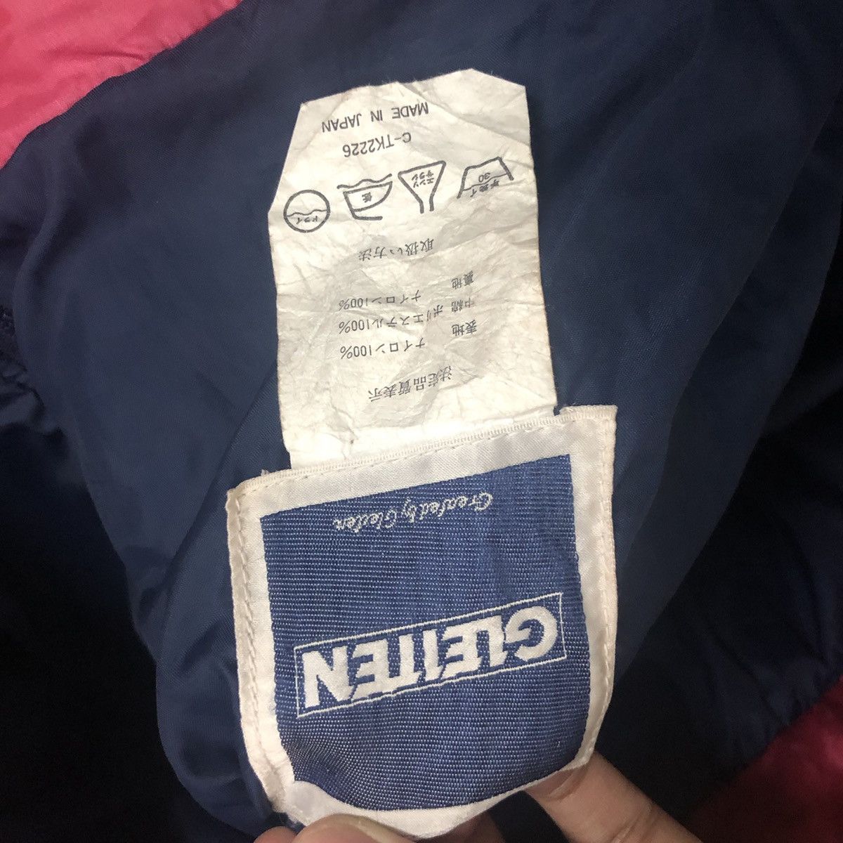 Japanese Brand Vintage Gleiten Zipper Ups Hoodie Jacket Size US M / EU 48-50 / 2 - 12 Thumbnail