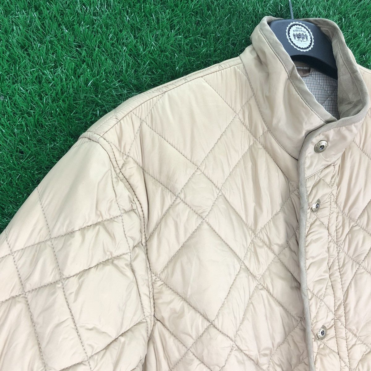 Japanese Brand Crocodile x Thinsulate Quilted Zipper Jacket Size US L / EU 52-54 / 3 - 2 Thumbnail