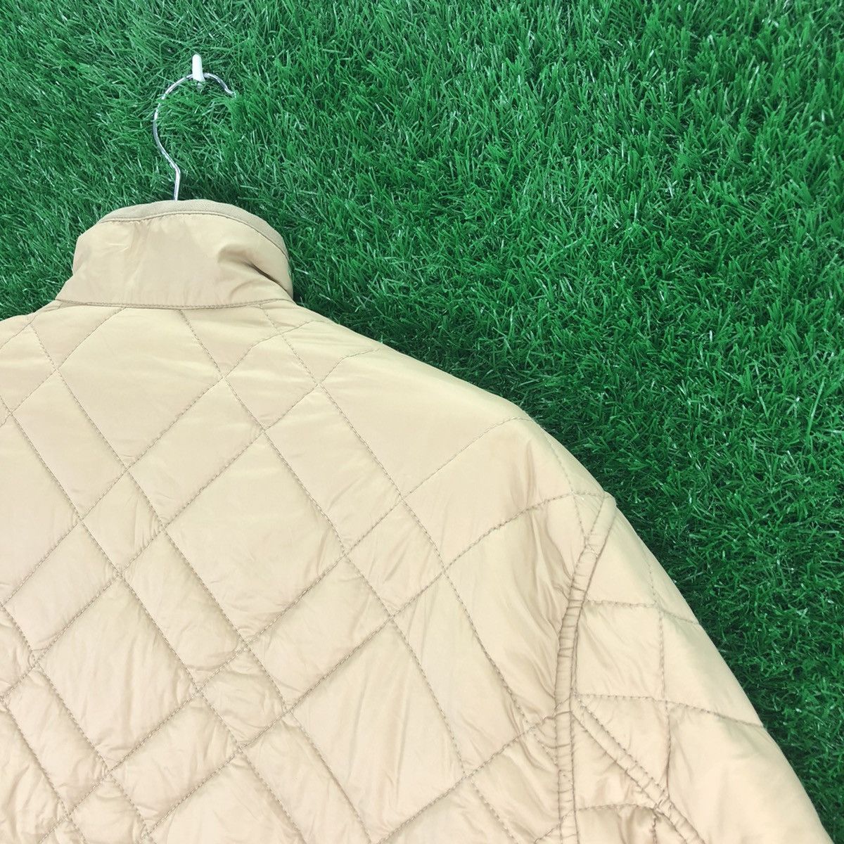 Japanese Brand Crocodile x Thinsulate Quilted Zipper Jacket Size US L / EU 52-54 / 3 - 5 Thumbnail