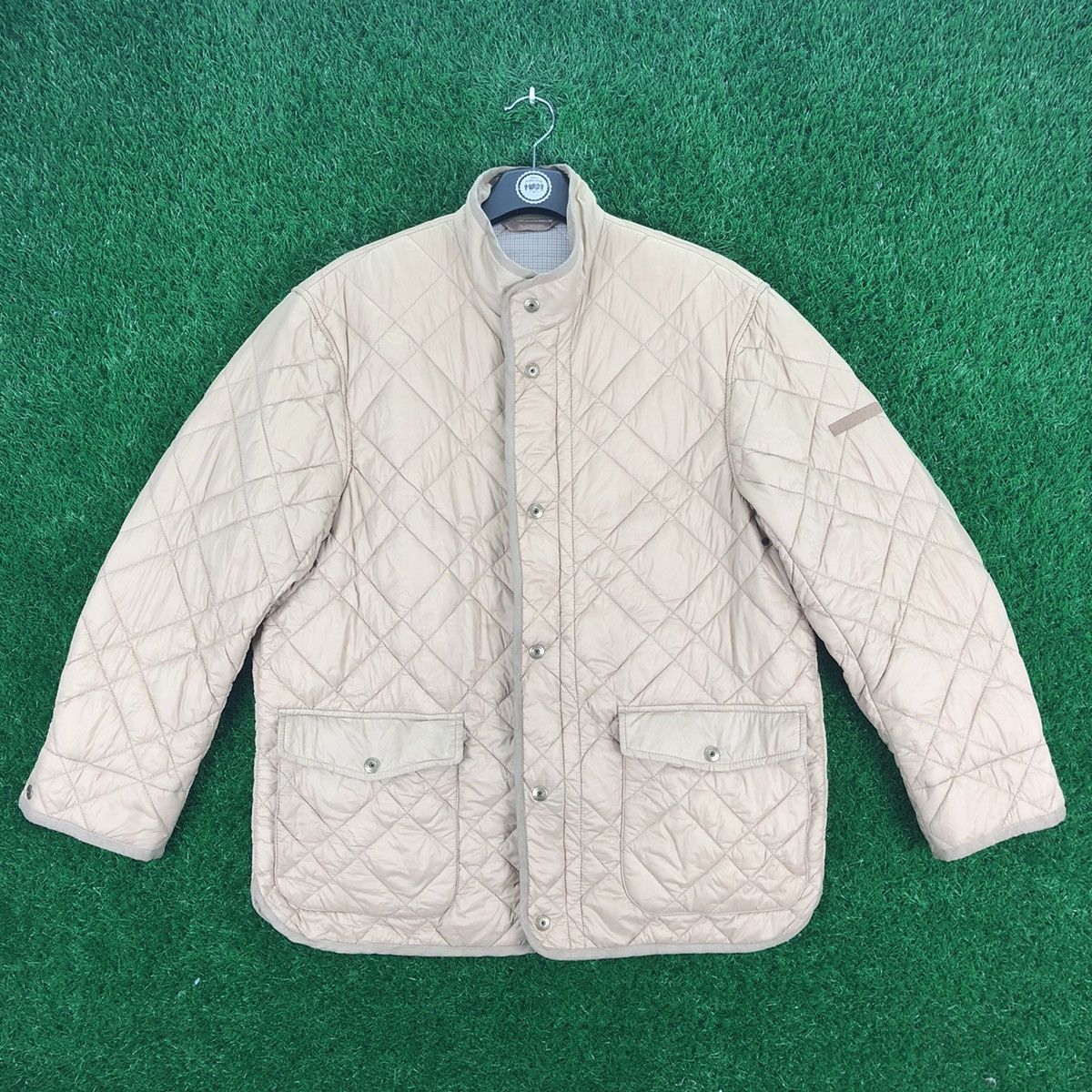 Japanese Brand Crocodile x Thinsulate Quilted Zipper Jacket Size US L / EU 52-54 / 3 - 1 Thumbnail
