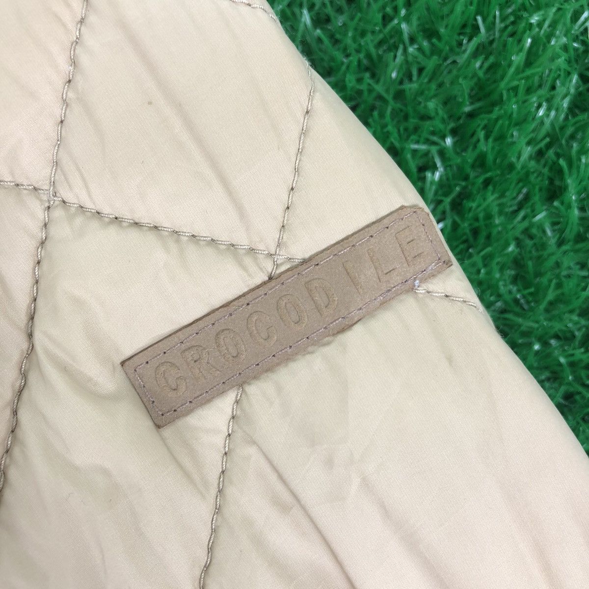 Japanese Brand Crocodile x Thinsulate Quilted Zipper Jacket Size US L / EU 52-54 / 3 - 9 Thumbnail