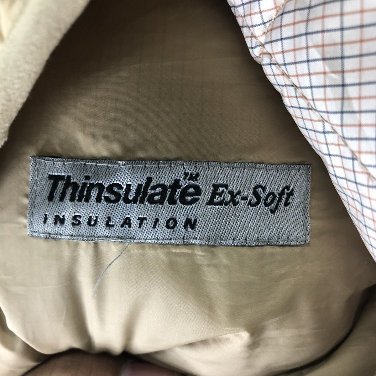 Japanese Brand Crocodile x Thinsulate Quilted Zipper Jacket Size US L / EU 52-54 / 3 - 13 Thumbnail