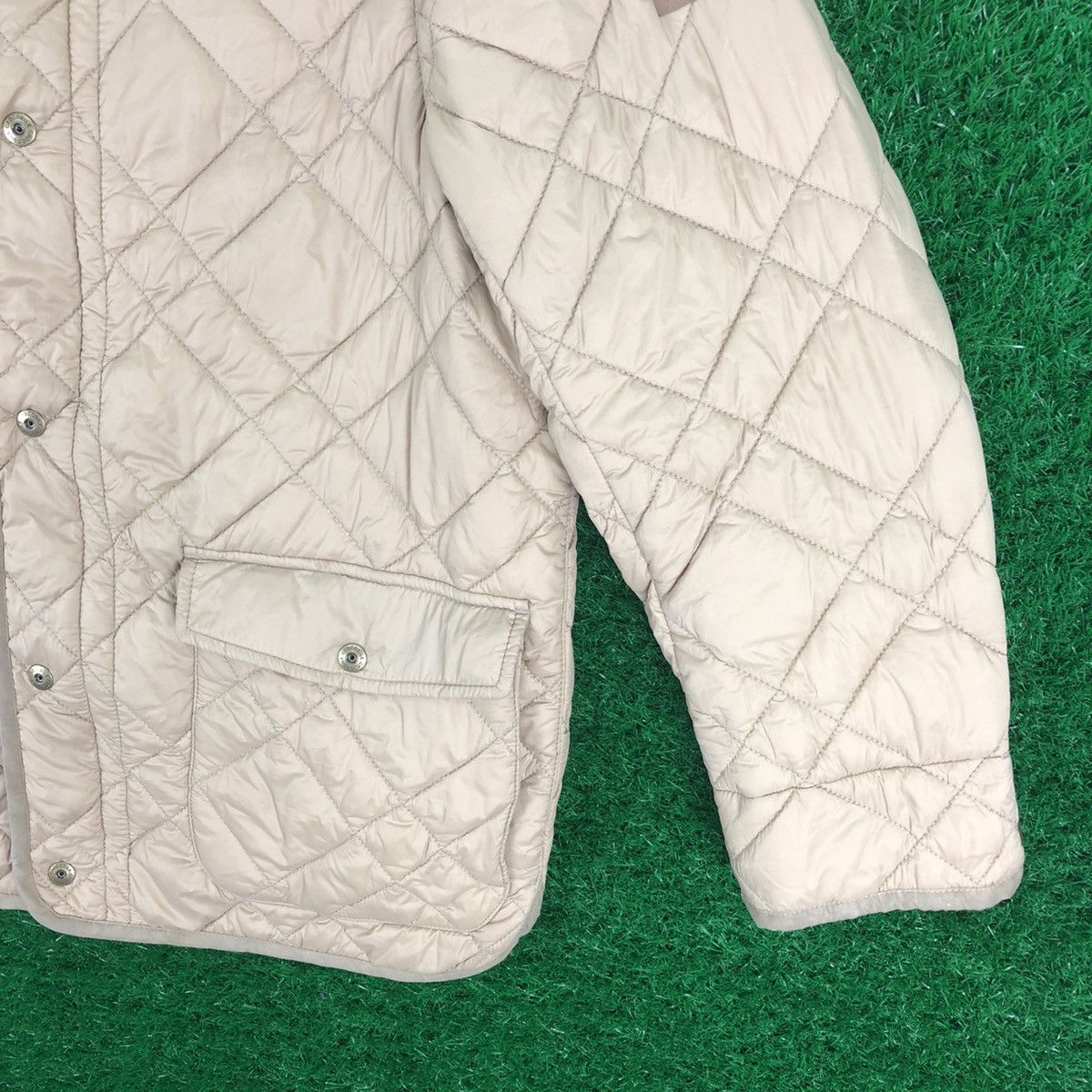 Japanese Brand Crocodile x Thinsulate Quilted Zipper Jacket Size US L / EU 52-54 / 3 - 3 Thumbnail