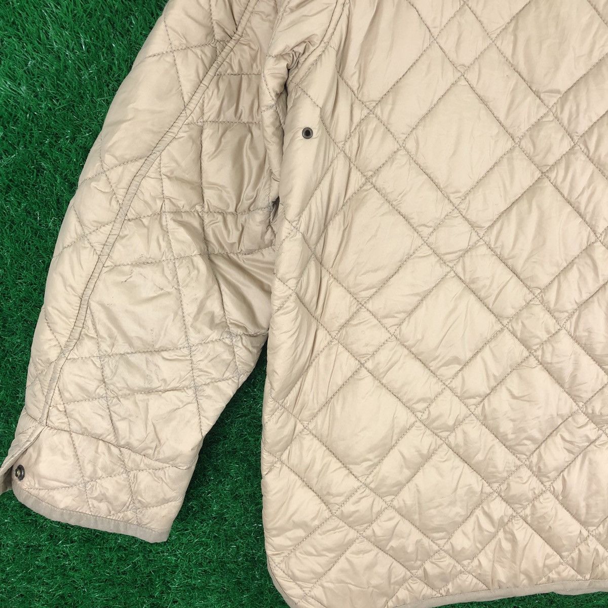 Japanese Brand Crocodile x Thinsulate Quilted Zipper Jacket Size US L / EU 52-54 / 3 - 6 Thumbnail