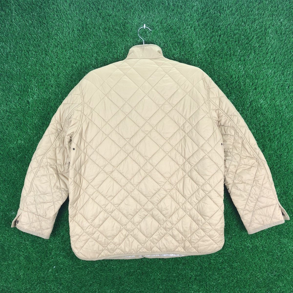 Japanese Brand Crocodile x Thinsulate Quilted Zipper Jacket Size US L / EU 52-54 / 3 - 4 Thumbnail