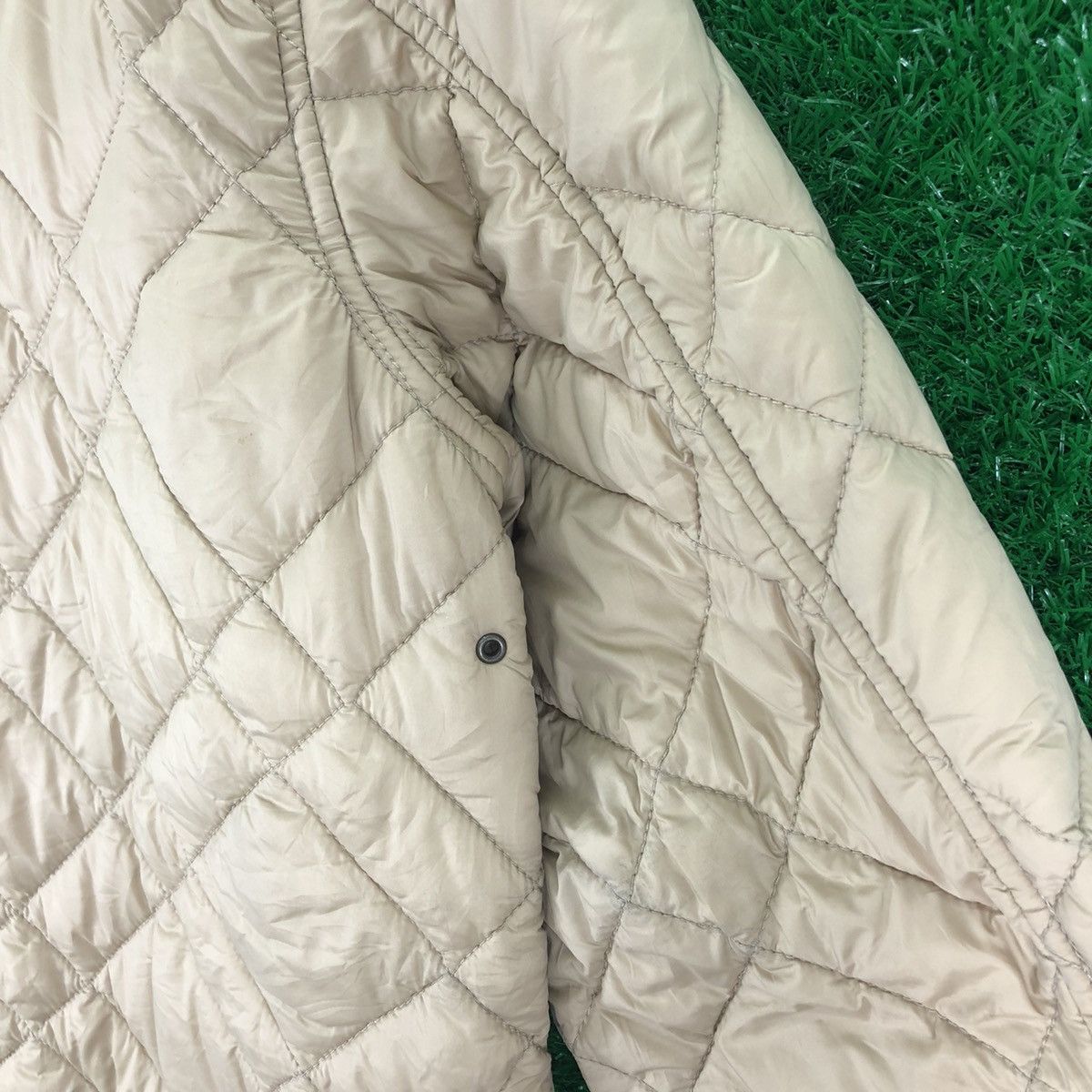 Japanese Brand Crocodile x Thinsulate Quilted Zipper Jacket Size US L / EU 52-54 / 3 - 11 Thumbnail