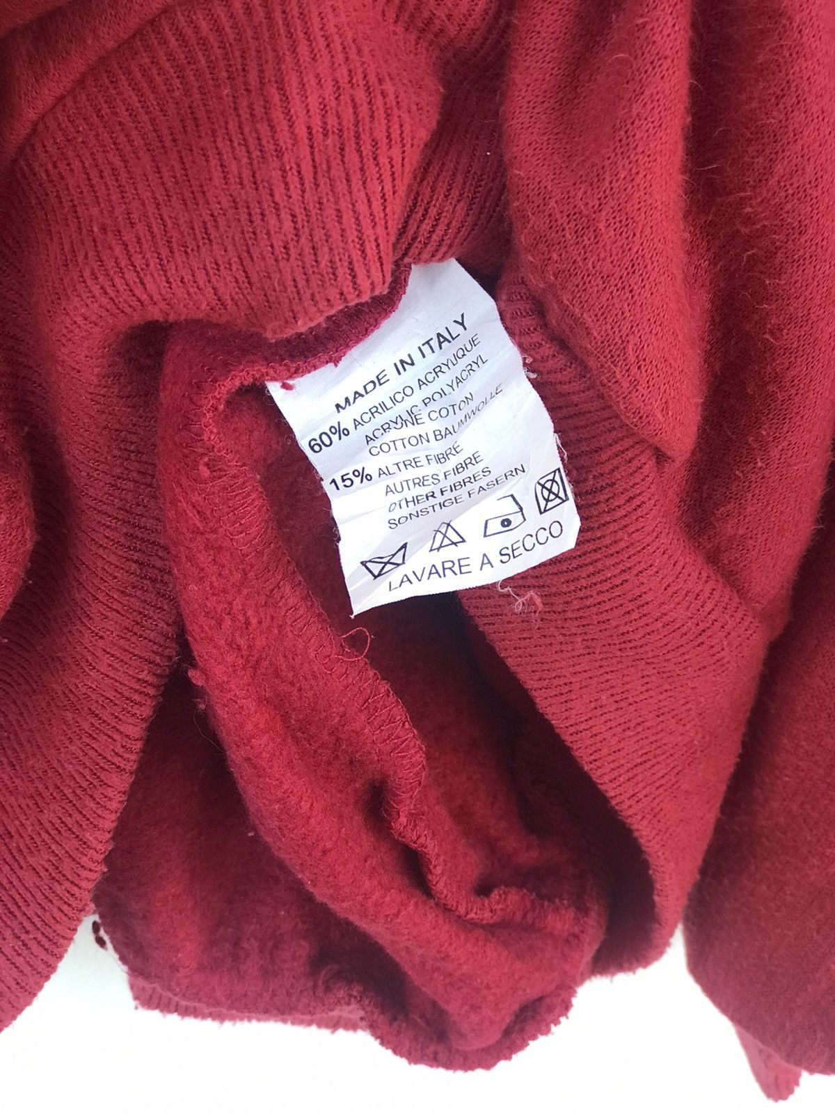Designer × Trussardi Sweatshirt Trussardi Big Logo Size US L / EU 52-54 / 3 - 6 Thumbnail