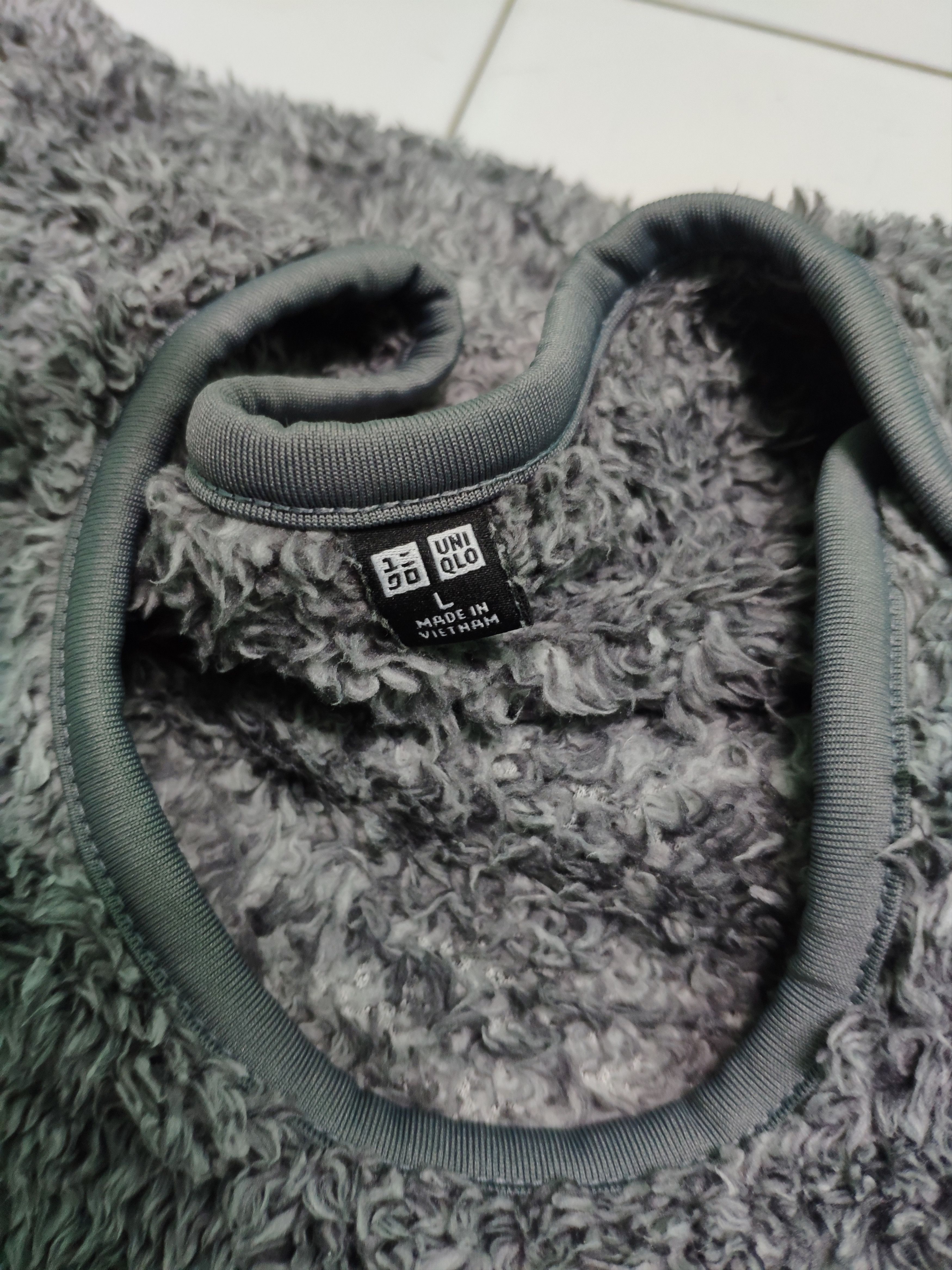 Japanese Brand × Uniqlo Japanese Brand Uniqlo Fleece Sweater Single Pocket Size US M / EU 48-50 / 2 - 6 Thumbnail