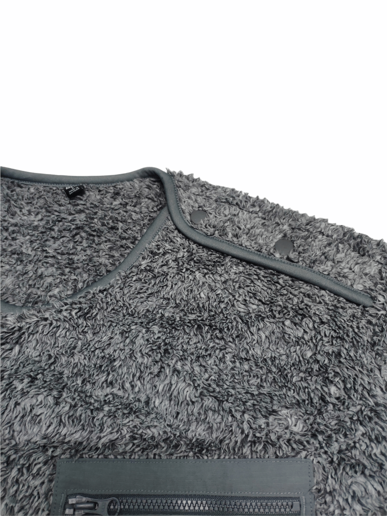 Japanese Brand × Uniqlo Japanese Brand Uniqlo Fleece Sweater Single Pocket Size US M / EU 48-50 / 2 - 5 Thumbnail