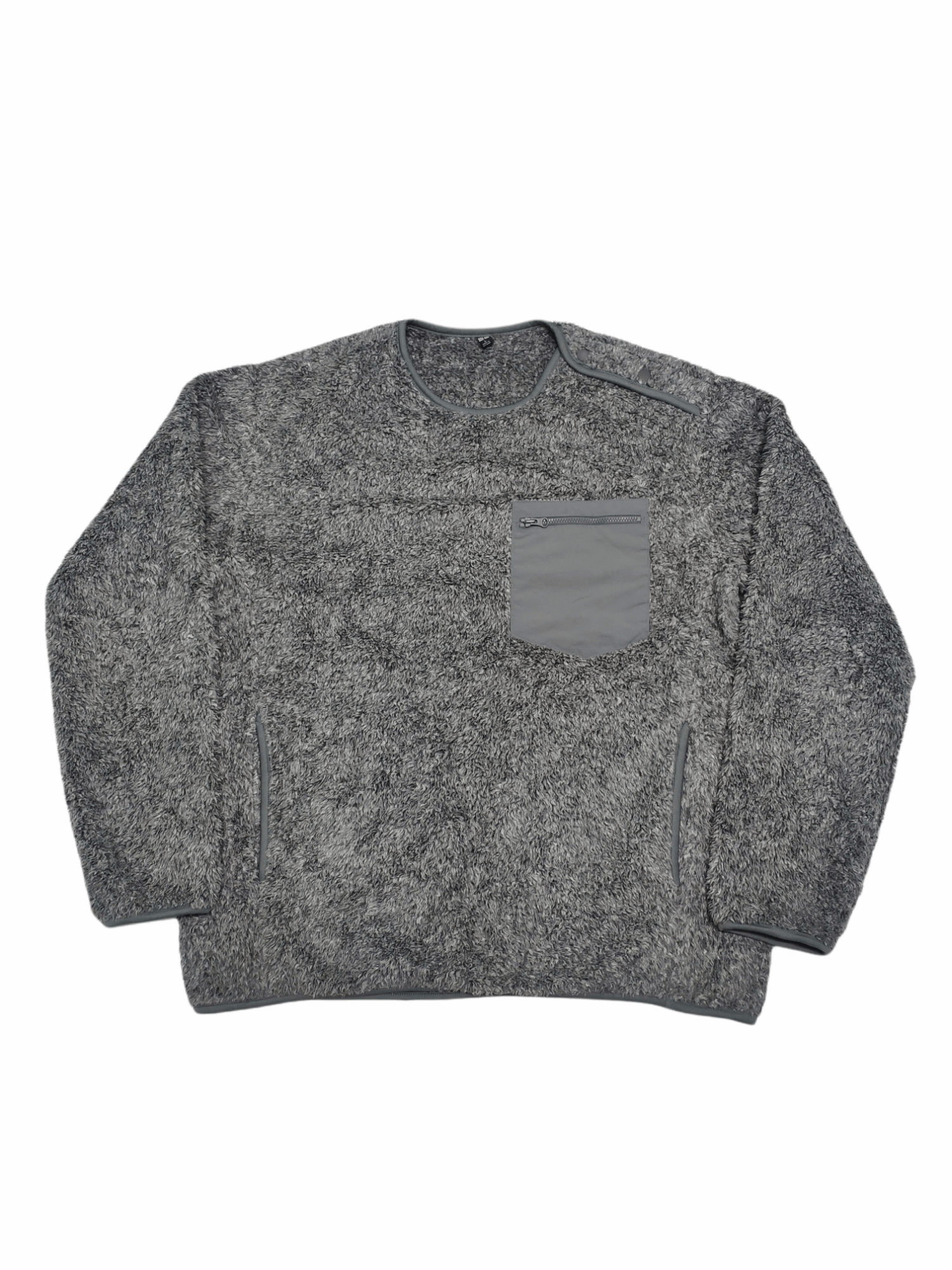 Japanese Brand × Uniqlo Japanese Brand Uniqlo Fleece Sweater Single Pocket Size US M / EU 48-50 / 2 - 1 Thumbnail