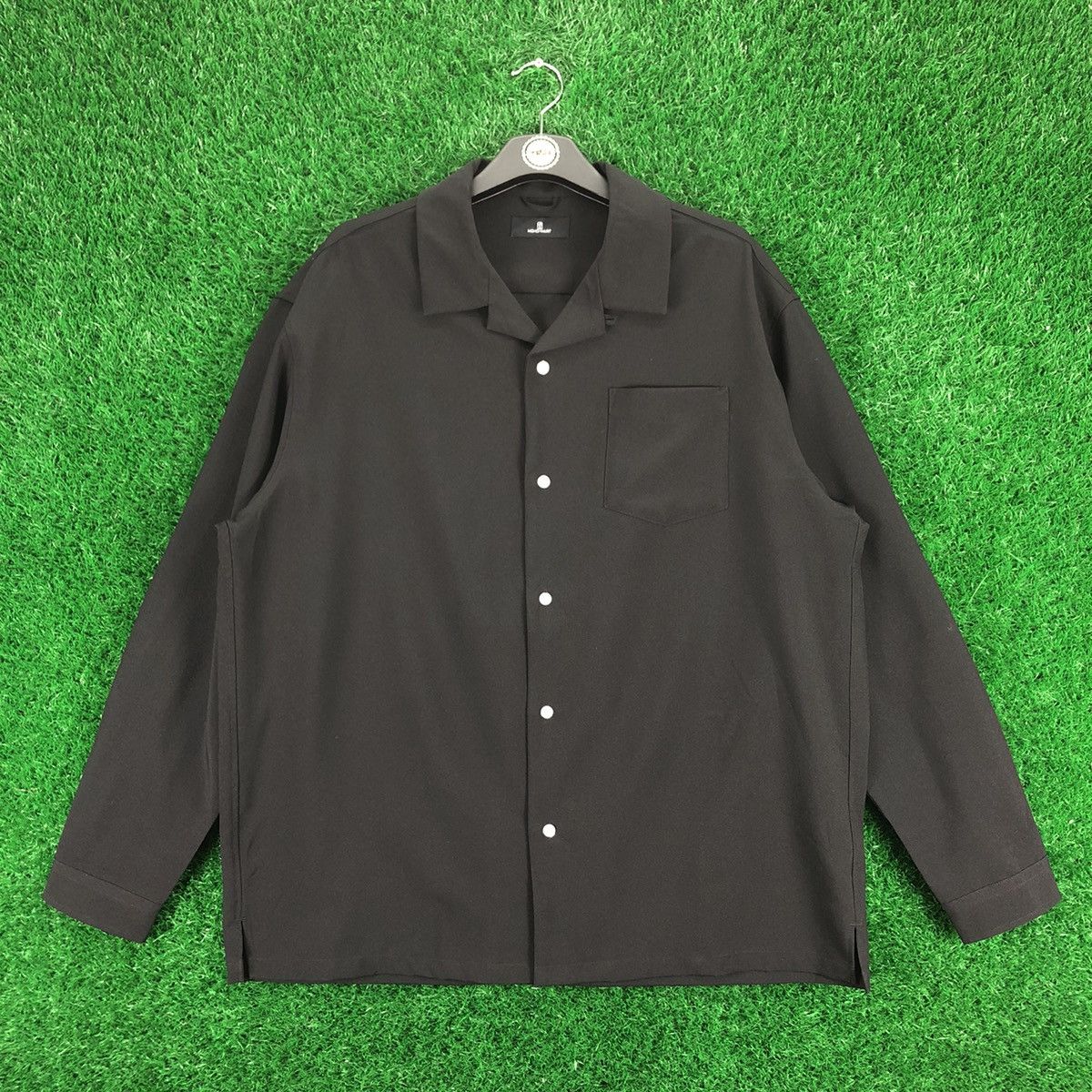 Flannel Vintage Rockabilly Style Shirts Collar Loop by Mono Mart Size US XXL / EU 58 / 5 - 1 Thumbnail