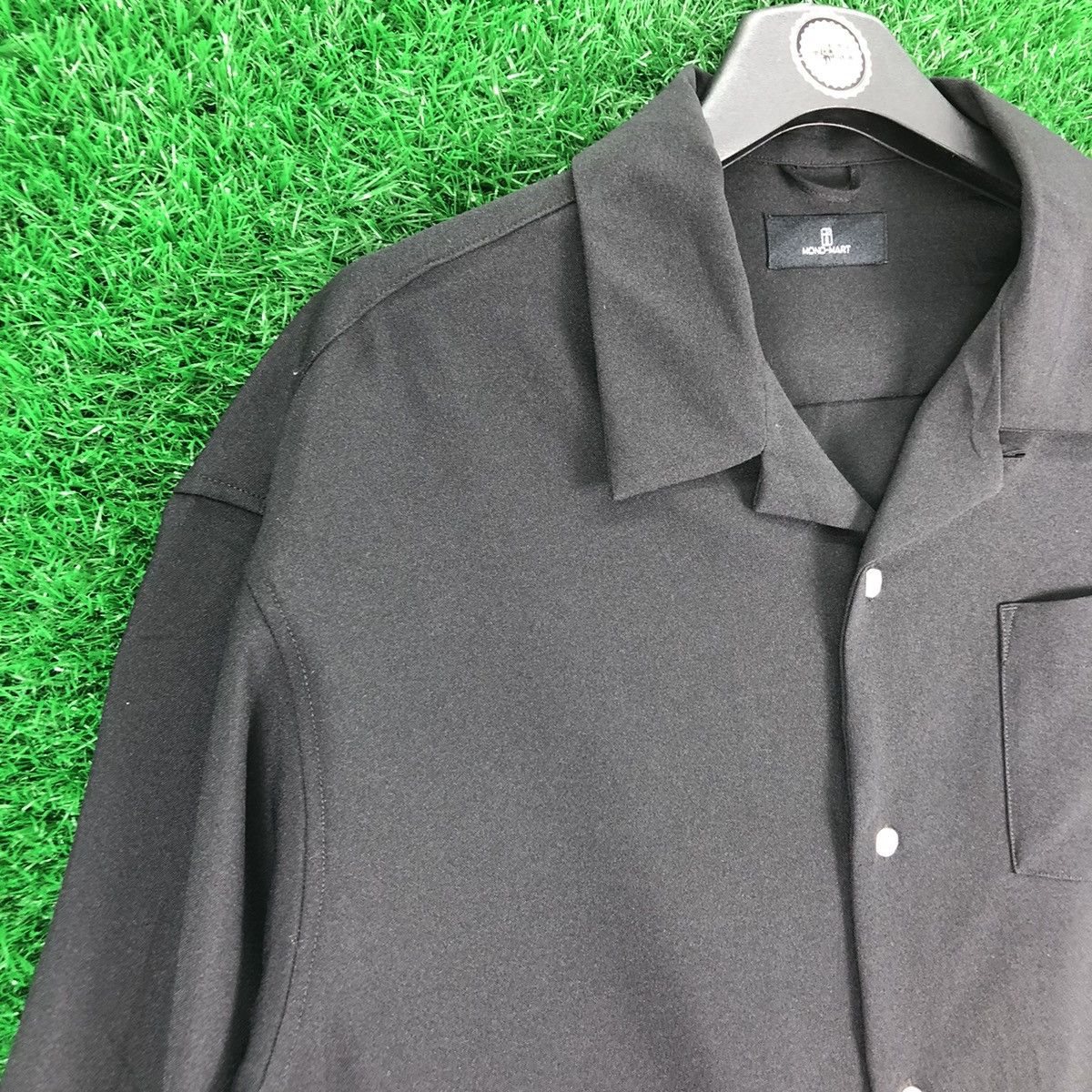 Flannel Vintage Rockabilly Style Shirts Collar Loop by Mono Mart Size US XXL / EU 58 / 5 - 2 Thumbnail