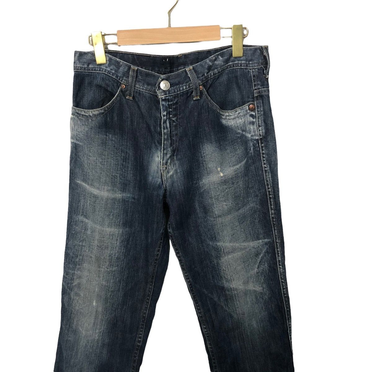 Levi's Vintage Clothing Vintage Levis Jeans Flare Denim Pants W32 Made in Japan Size US 32 / EU 48 - 2 Thumbnail
