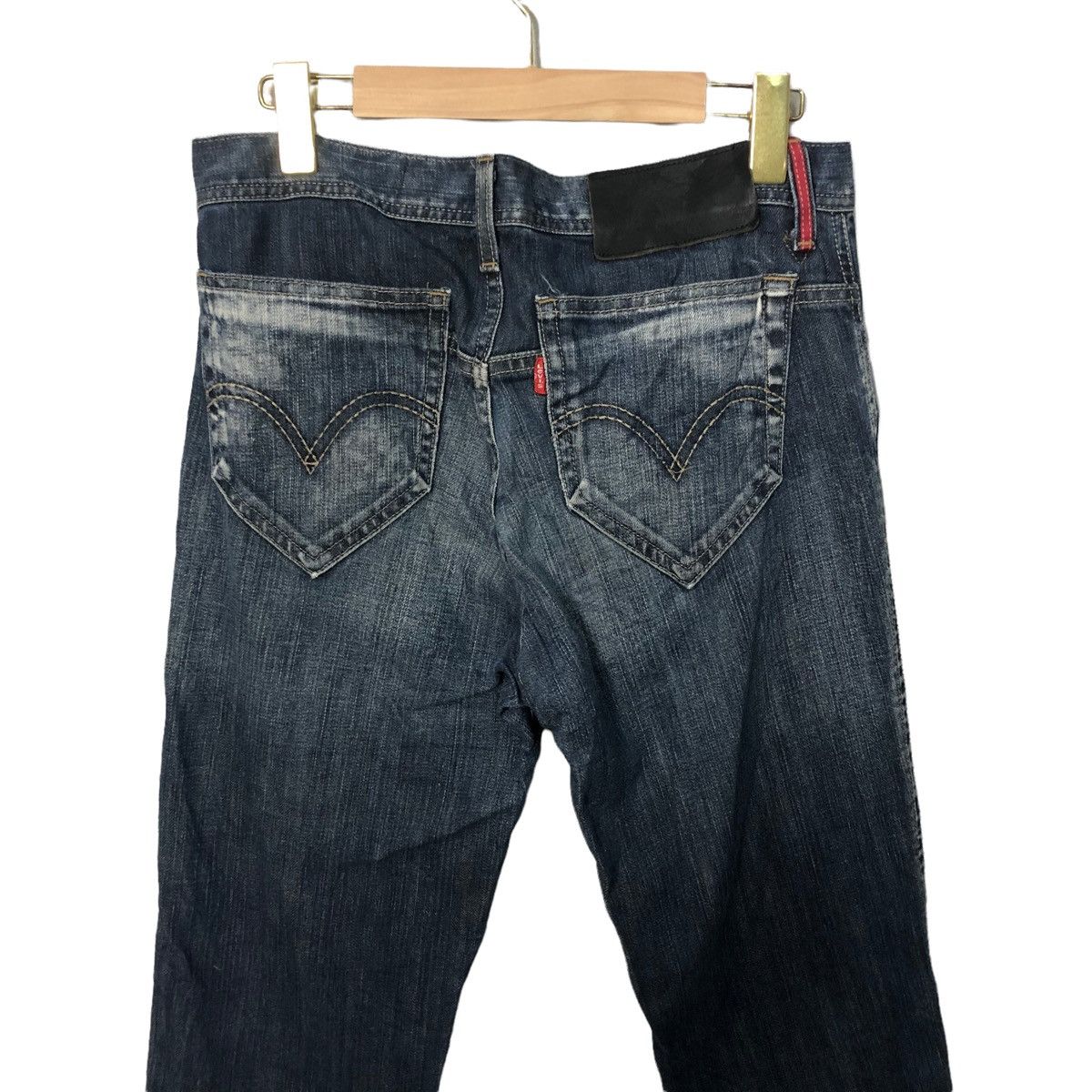 Levi's Vintage Clothing Vintage Levis Jeans Flare Denim Pants W32 Made in Japan Size US 32 / EU 48 - 5 Thumbnail