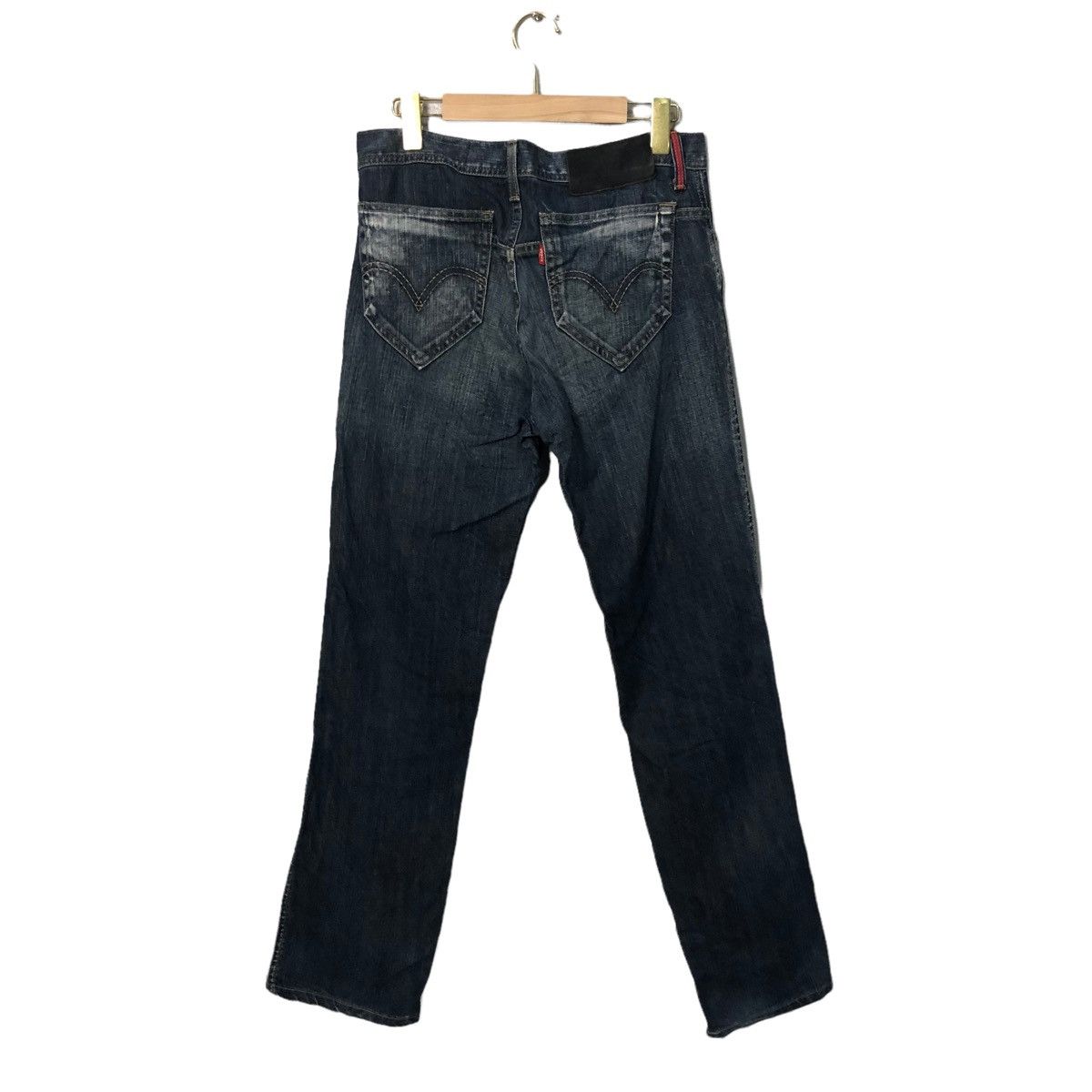 Levi's Vintage Clothing Vintage Levis Jeans Flare Denim Pants W32 Made in Japan Size US 32 / EU 48 - 4 Thumbnail