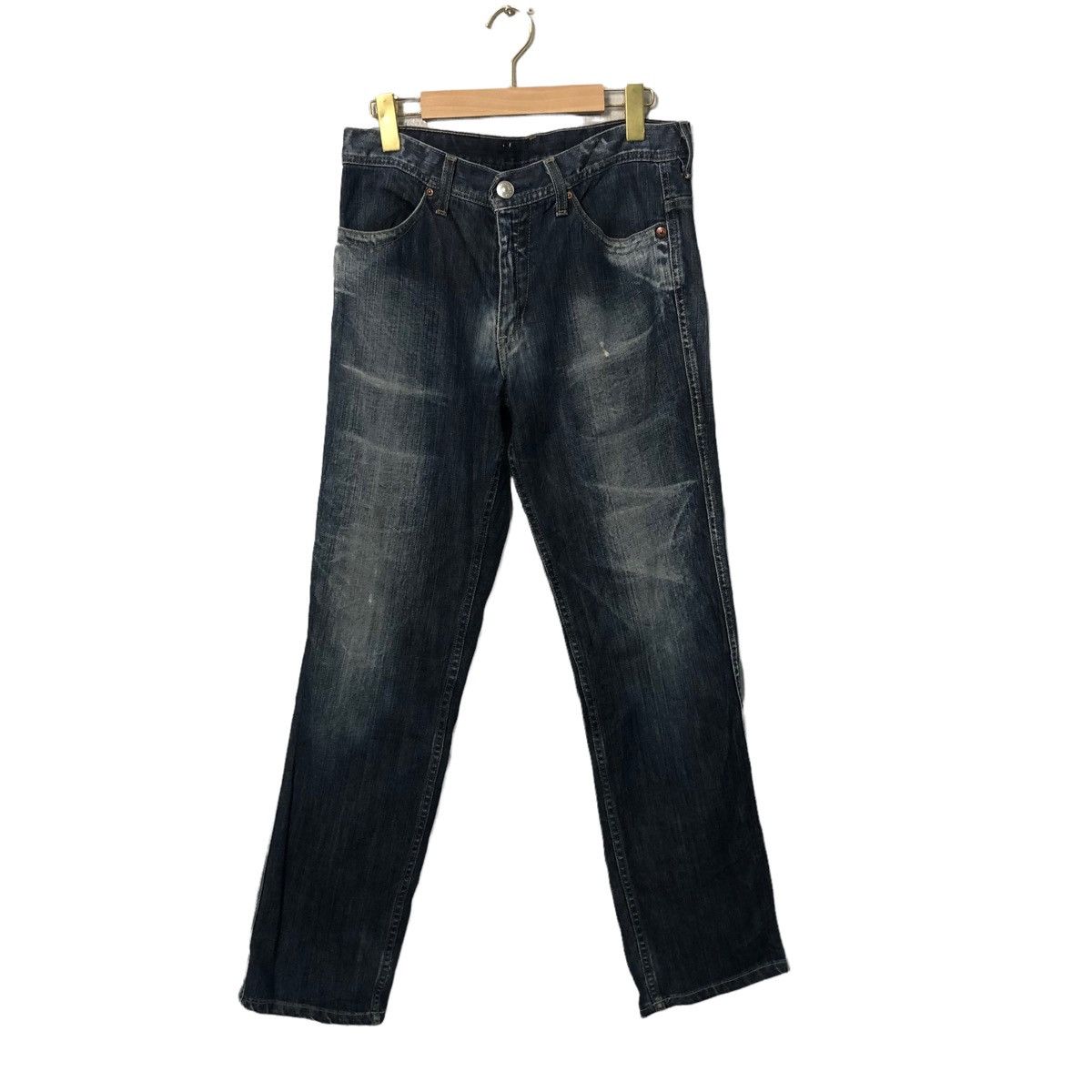 Levi's Vintage Clothing Vintage Levis Jeans Flare Denim Pants W32 Made in Japan Size US 32 / EU 48 - 1 Thumbnail