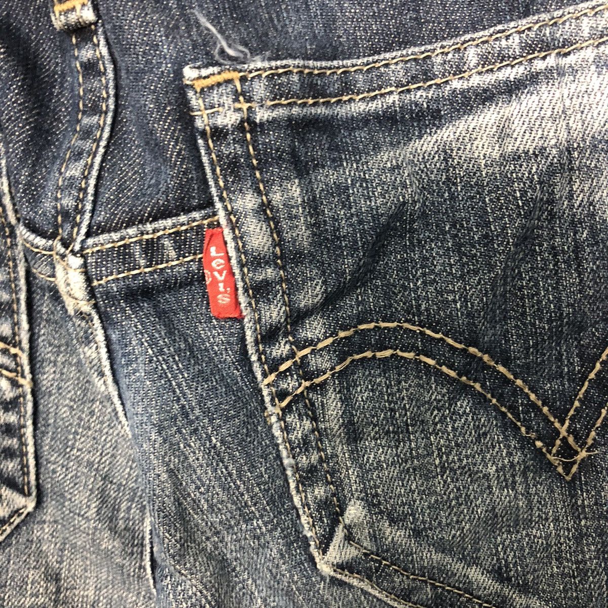 Levi's Vintage Clothing Vintage Levis Jeans Flare Denim Pants W32 Made in Japan Size US 32 / EU 48 - 8 Thumbnail