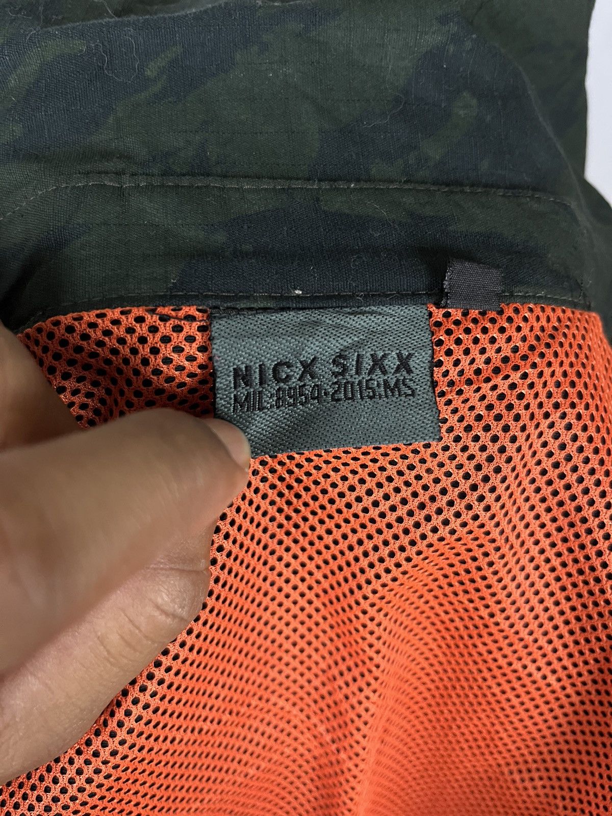 Japanese Brand NICX SIXX CAMOUFLAGE JACKET MILITARY Size US M / EU 48-50 / 2 - 17 Thumbnail