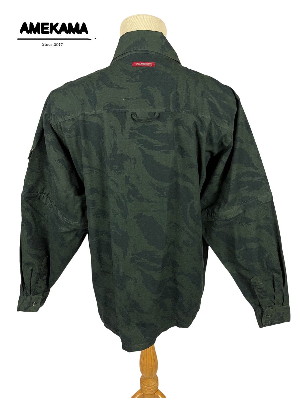 Japanese Brand NICX SIXX CAMOUFLAGE JACKET MILITARY Size US M / EU 48-50 / 2 - 10 Thumbnail
