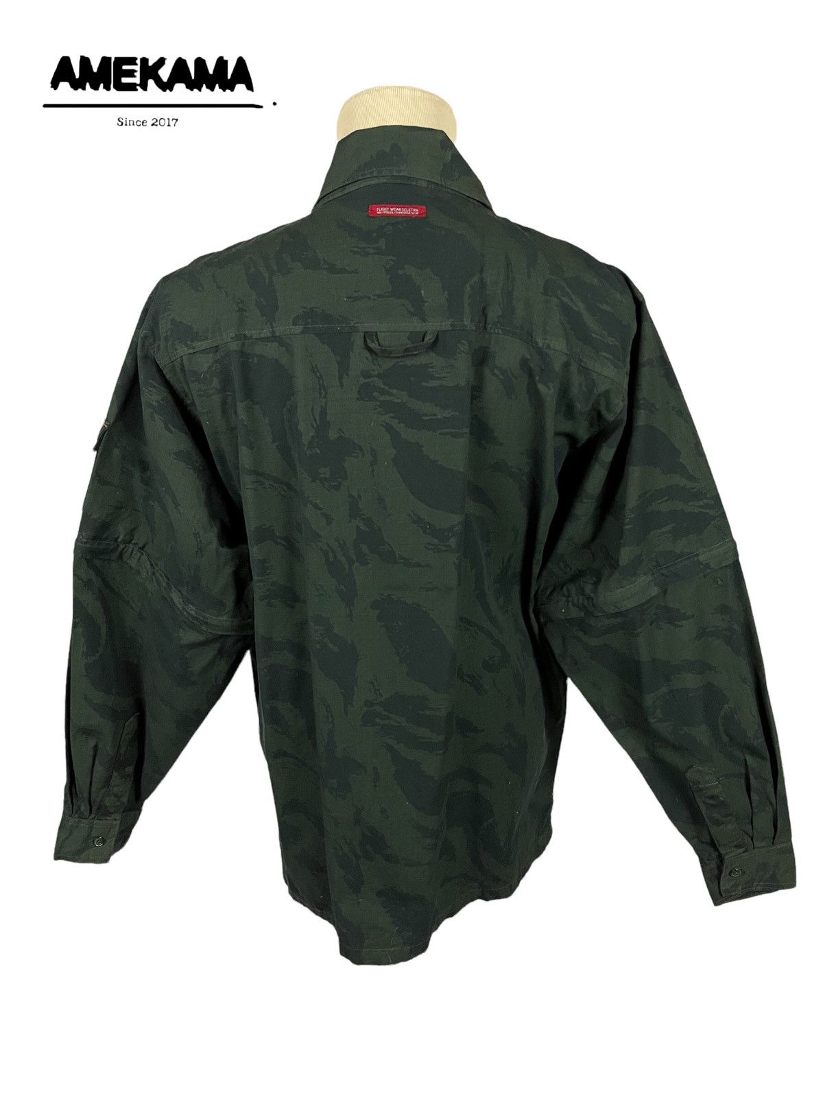 Japanese Brand NICX SIXX CAMOUFLAGE JACKET MILITARY Size US M / EU 48-50 / 2 - 4 Thumbnail