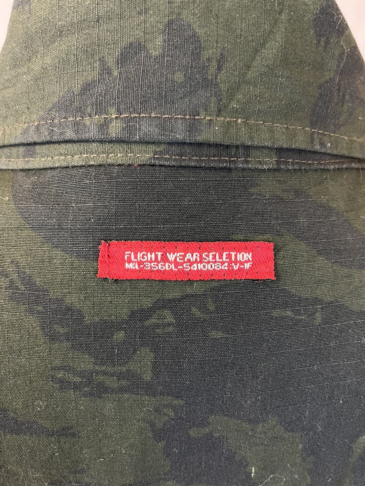 Japanese Brand NICX SIXX CAMOUFLAGE JACKET MILITARY Size US M / EU 48-50 / 2 - 15 Thumbnail