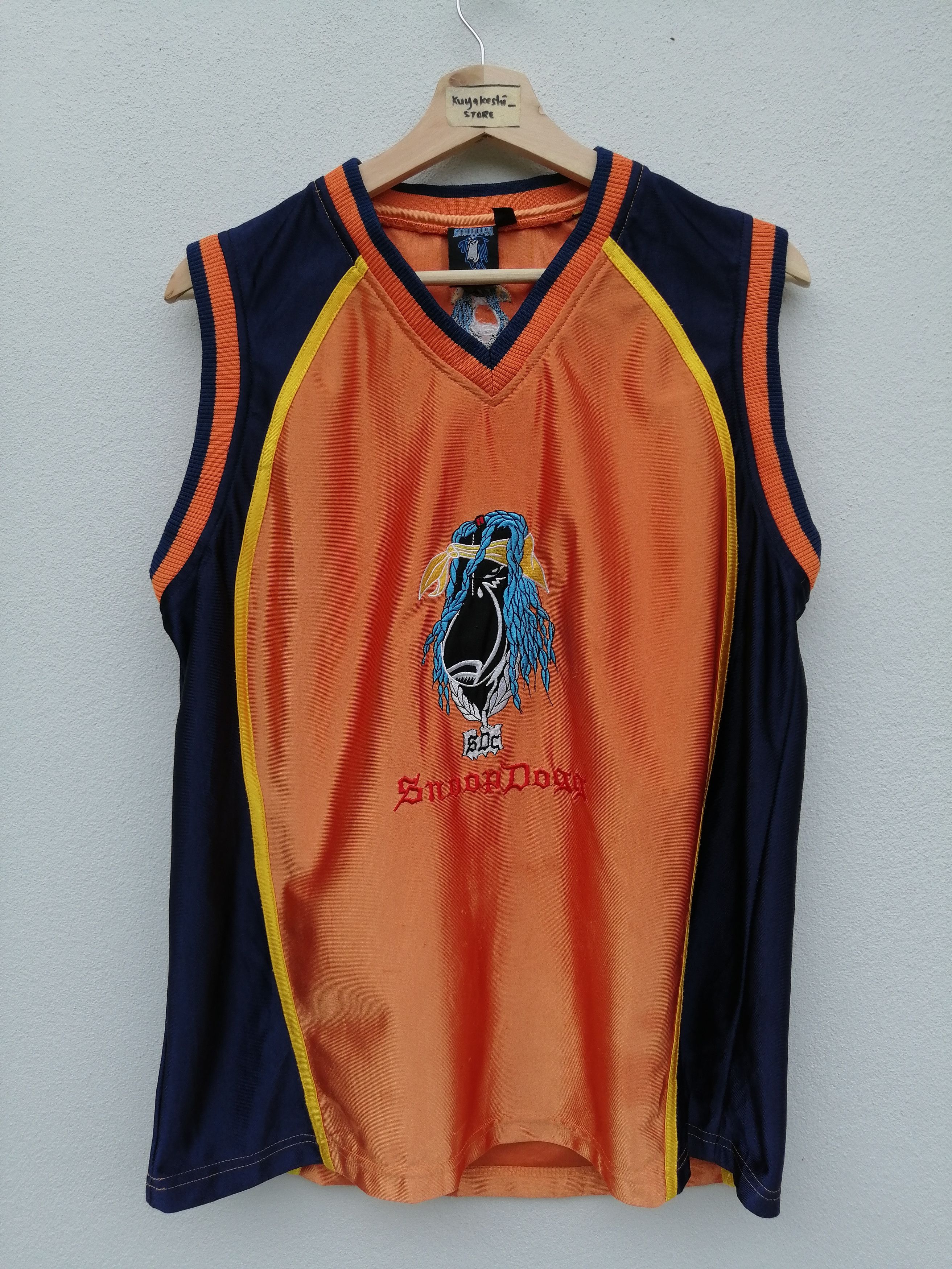 Rap Tees Snoop Dogg Jarsey Sleeveless Size US M / EU 48-50 / 2 - 1 Thumbnail