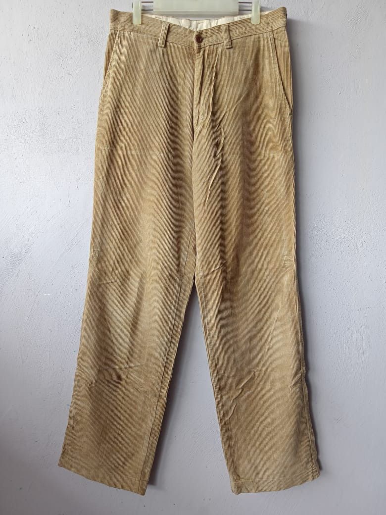 Schott Vintage Schott Trousers Combat Baggy Corduroy Pants Size US 32 / EU 48 - 1 Thumbnail