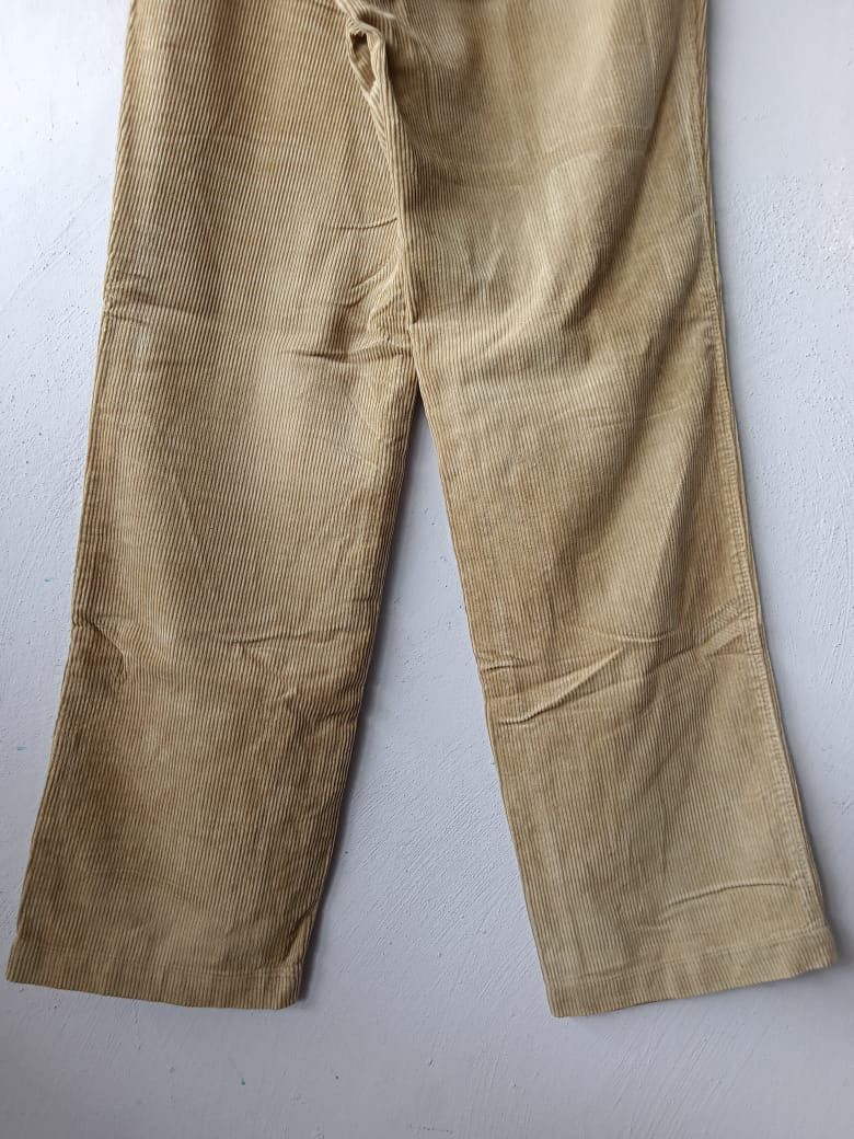 Schott Vintage Schott Trousers Combat Baggy Corduroy Pants Size US 32 / EU 48 - 6 Thumbnail