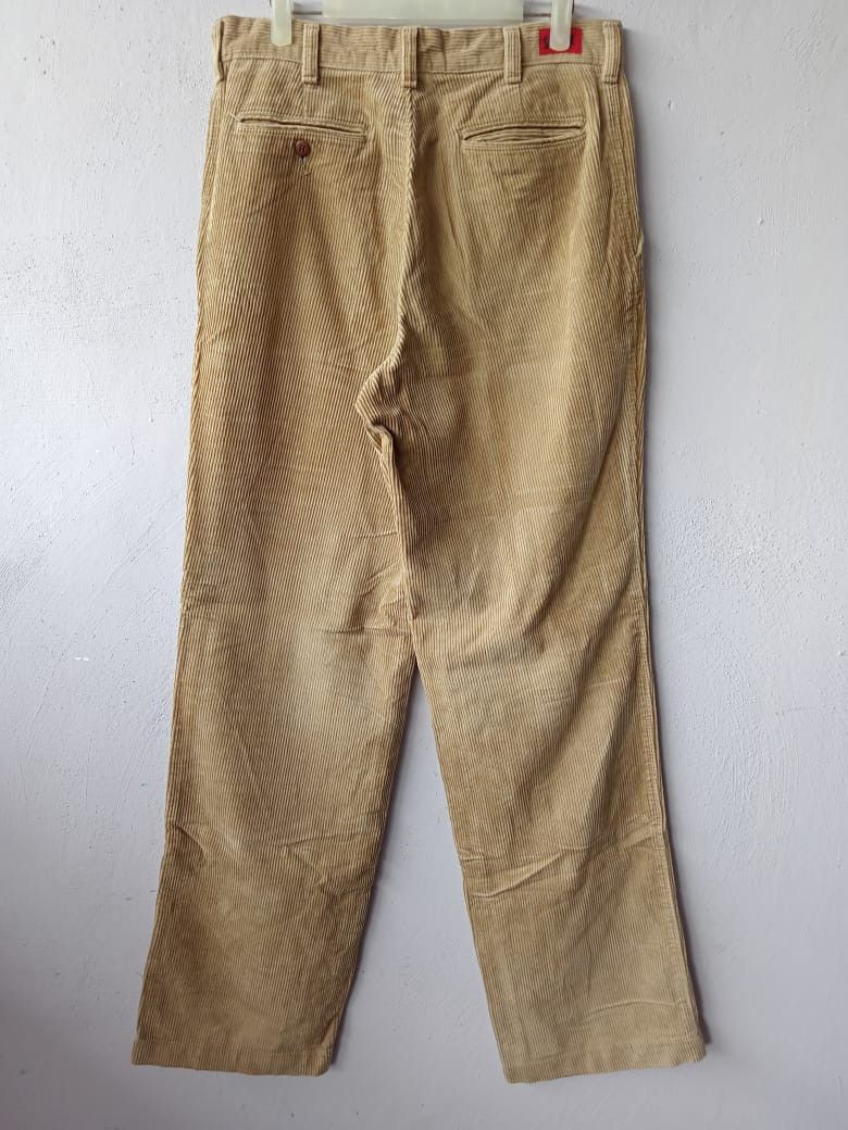 Schott Vintage Schott Trousers Combat Baggy Corduroy Pants Size US 32 / EU 48 - 4 Thumbnail