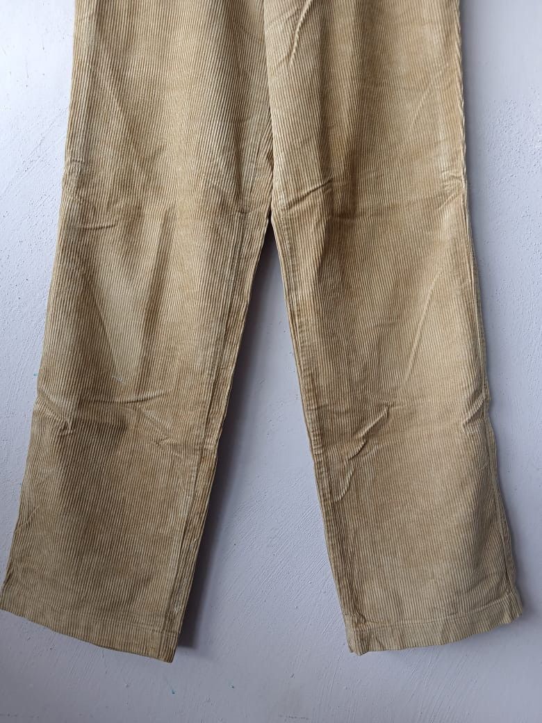 Schott Vintage Schott Trousers Combat Baggy Corduroy Pants Size US 32 / EU 48 - 3 Thumbnail