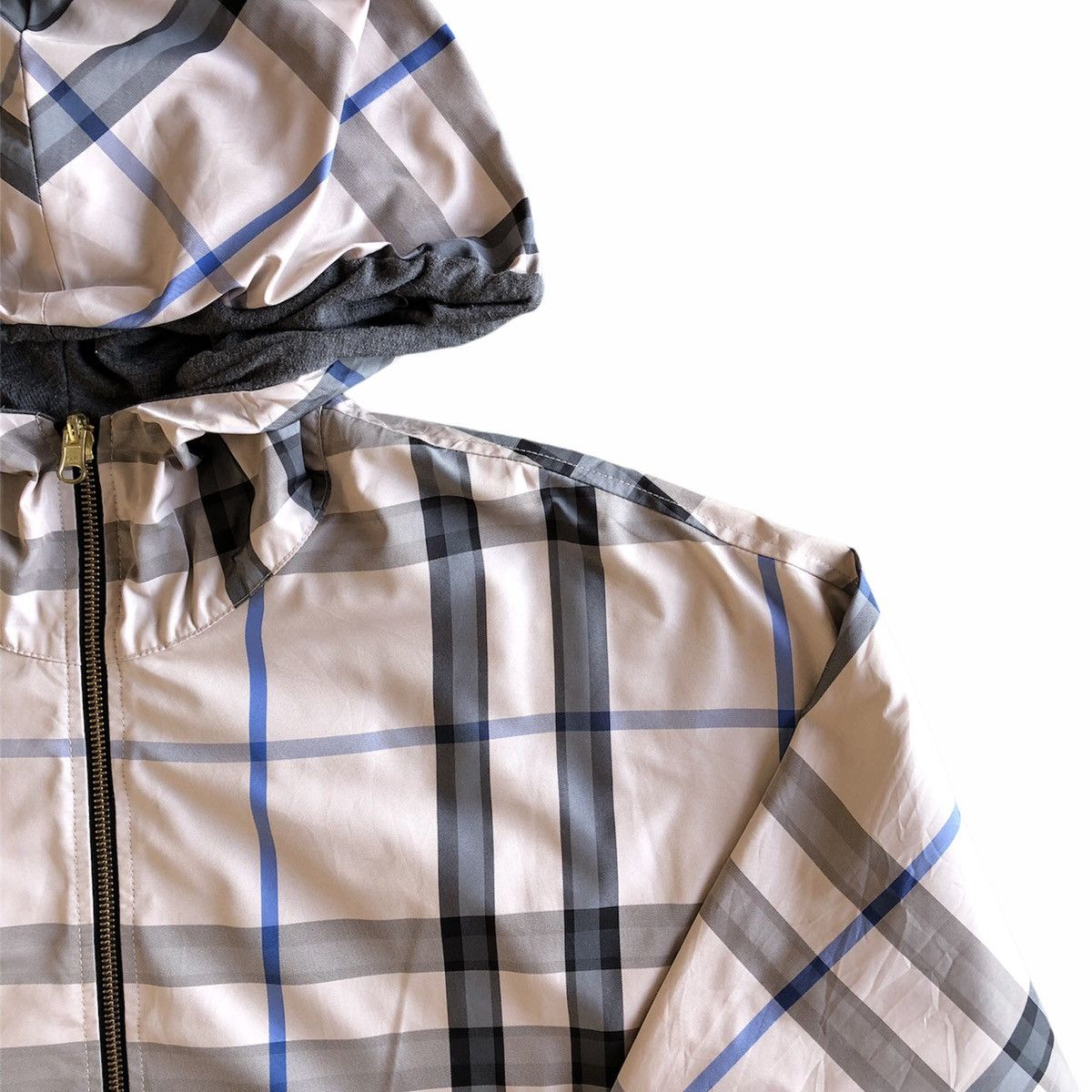 Japanese Brand Vintage Riversable Sweater Hoodie by Asknowas De Base Size L / US 10 / IT 46 - 2 Thumbnail
