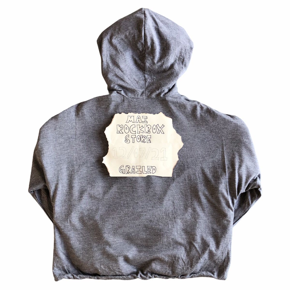 Japanese Brand Vintage Riversable Sweater Hoodie by Asknowas De Base Size L / US 10 / IT 46 - 6 Thumbnail