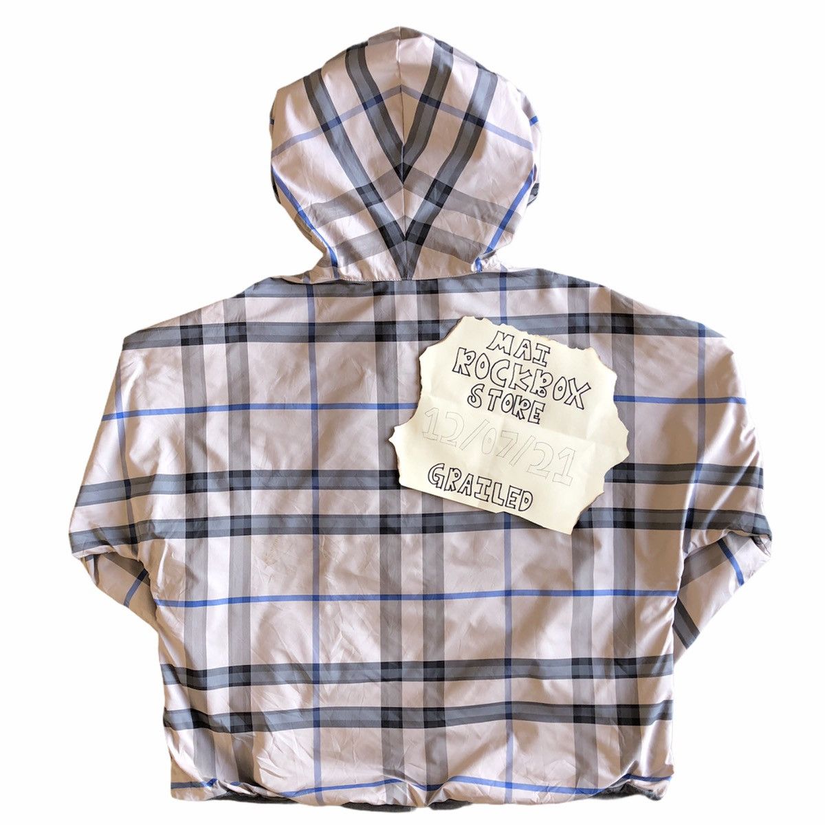 Japanese Brand Vintage Riversable Sweater Hoodie by Asknowas De Base Size L / US 10 / IT 46 - 4 Thumbnail