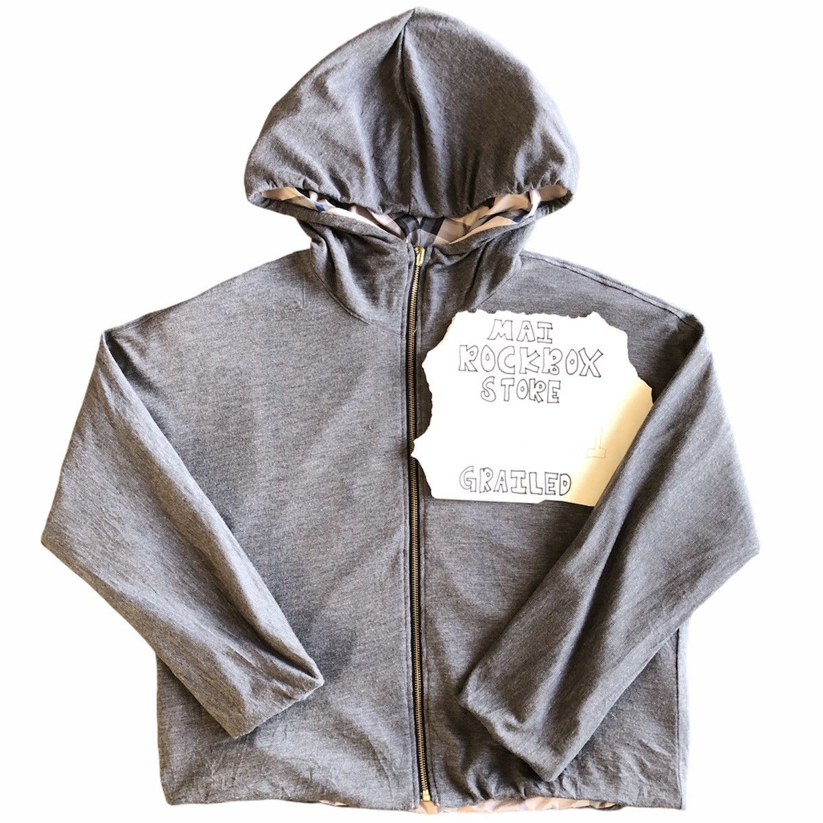 Japanese Brand Vintage Riversable Sweater Hoodie by Asknowas De Base Size L / US 10 / IT 46 - 5 Thumbnail