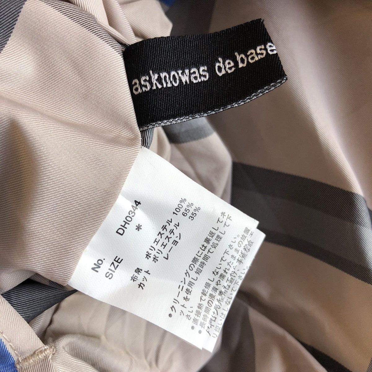 Japanese Brand Vintage Riversable Sweater Hoodie by Asknowas De Base Size L / US 10 / IT 46 - 12 Thumbnail