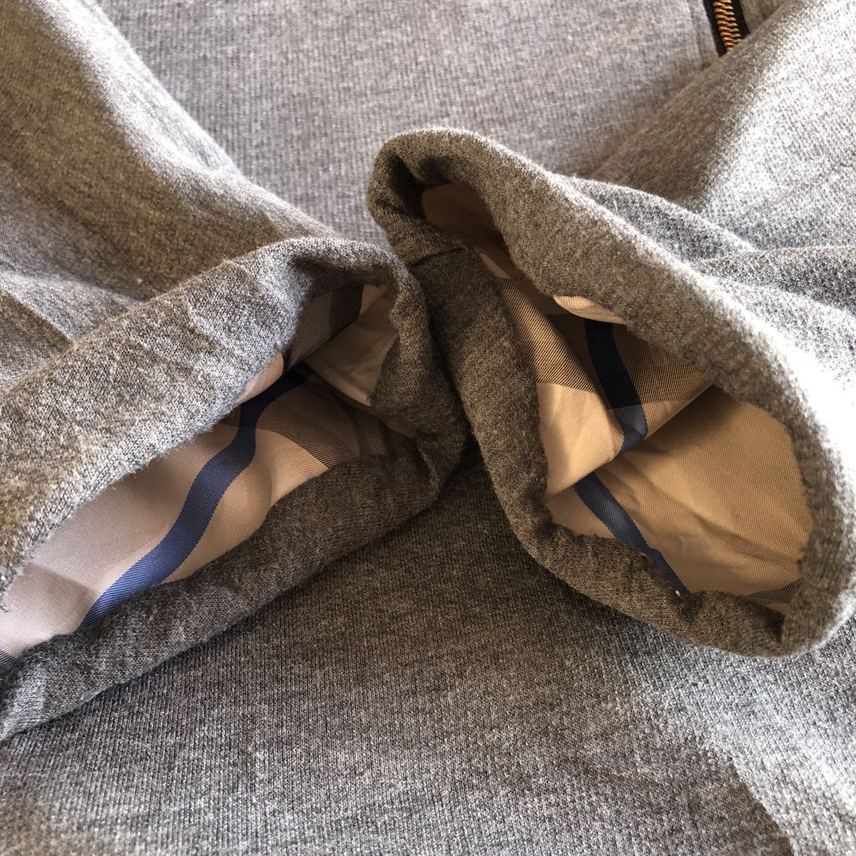 Japanese Brand Vintage Riversable Sweater Hoodie by Asknowas De Base Size L / US 10 / IT 46 - 7 Thumbnail