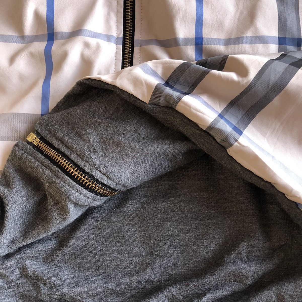 Japanese Brand Vintage Riversable Sweater Hoodie by Asknowas De Base Size L / US 10 / IT 46 - 11 Thumbnail