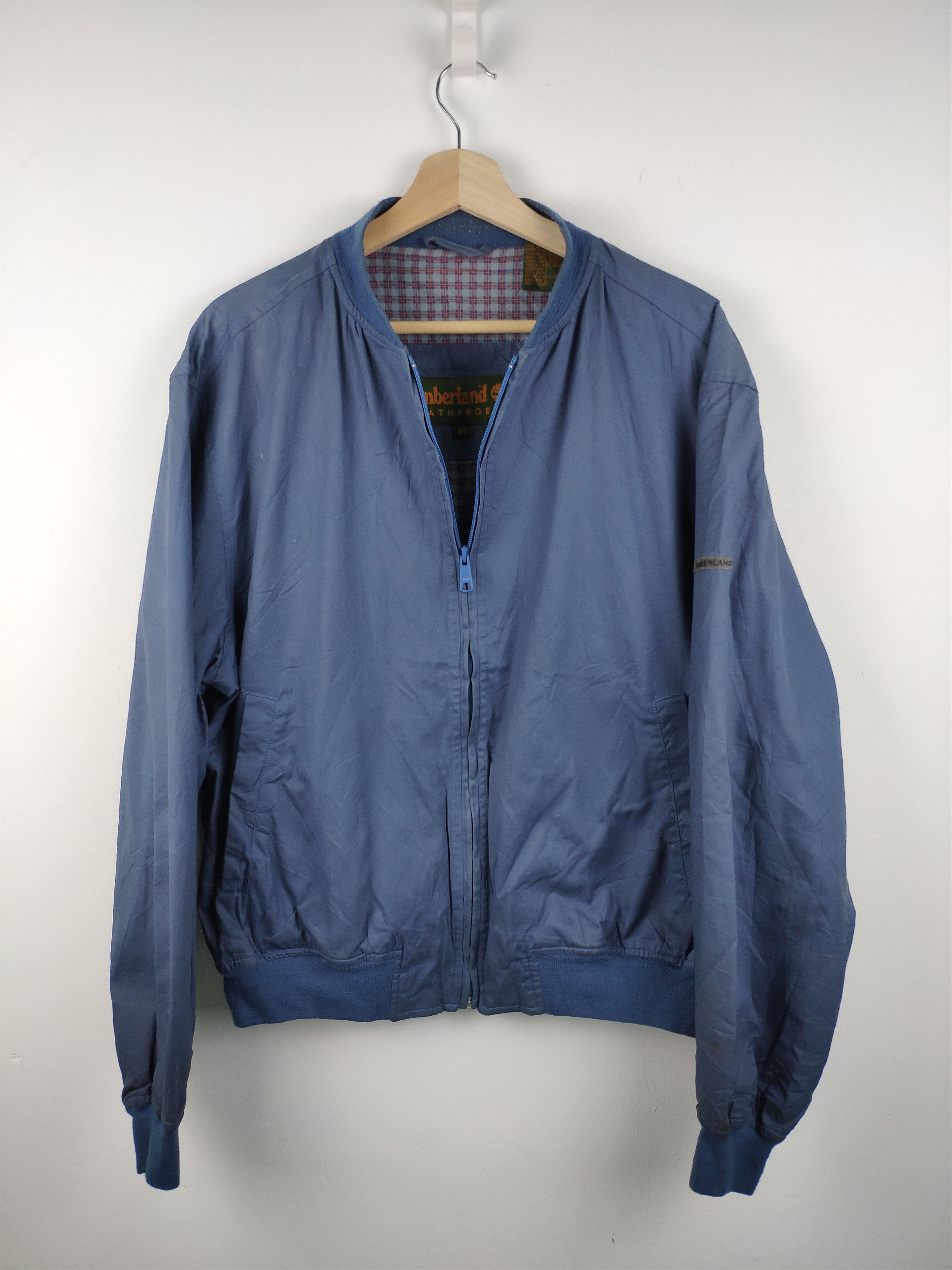 image of Steal Vintage Timberland Jacket Bomber Style, Men's (Size Medium)
