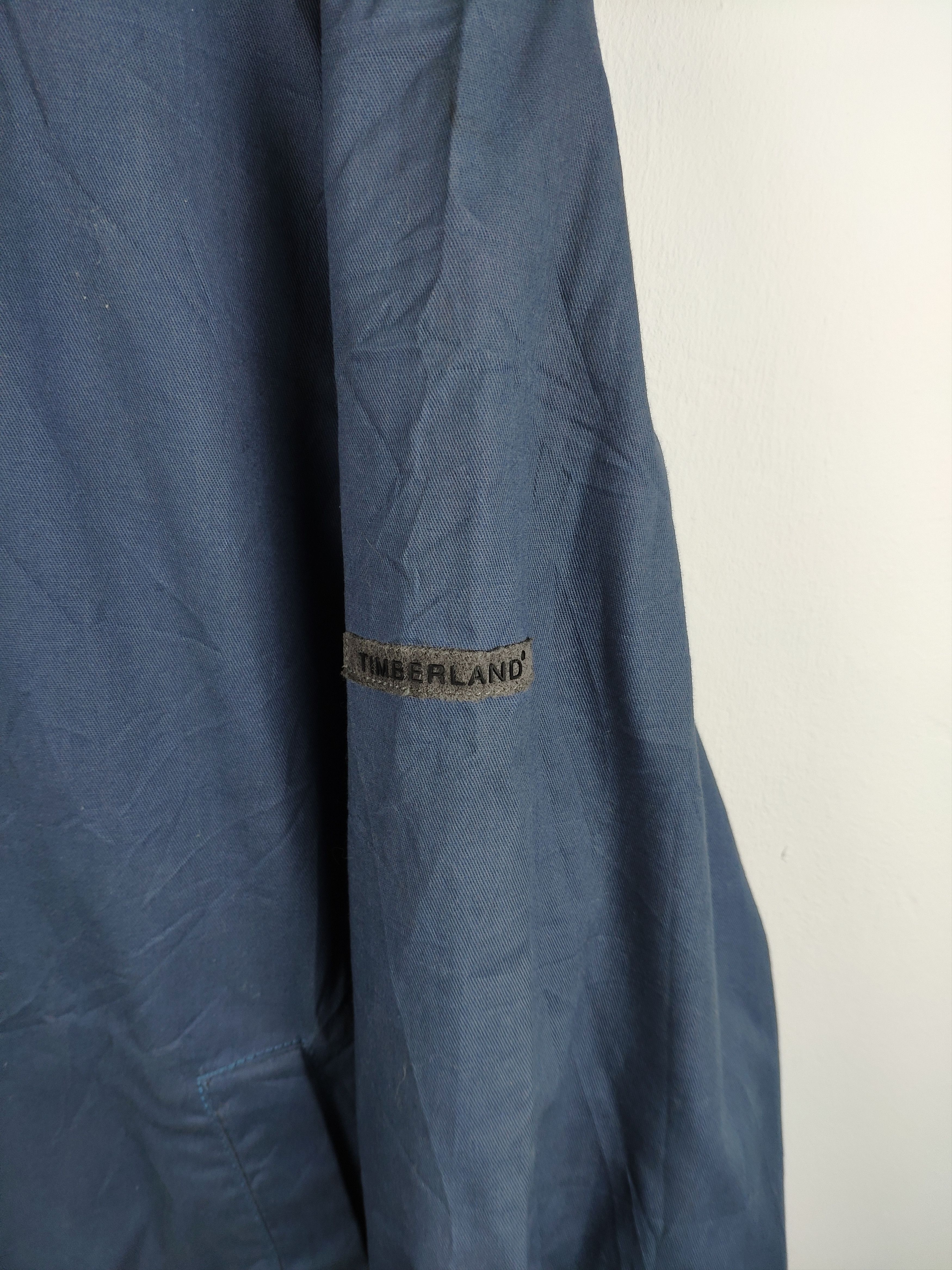 Timberland × Vintage Vintage 1990s Timberland Bomber Jacket Size US M / EU 48-50 / 2 - 4 Thumbnail
