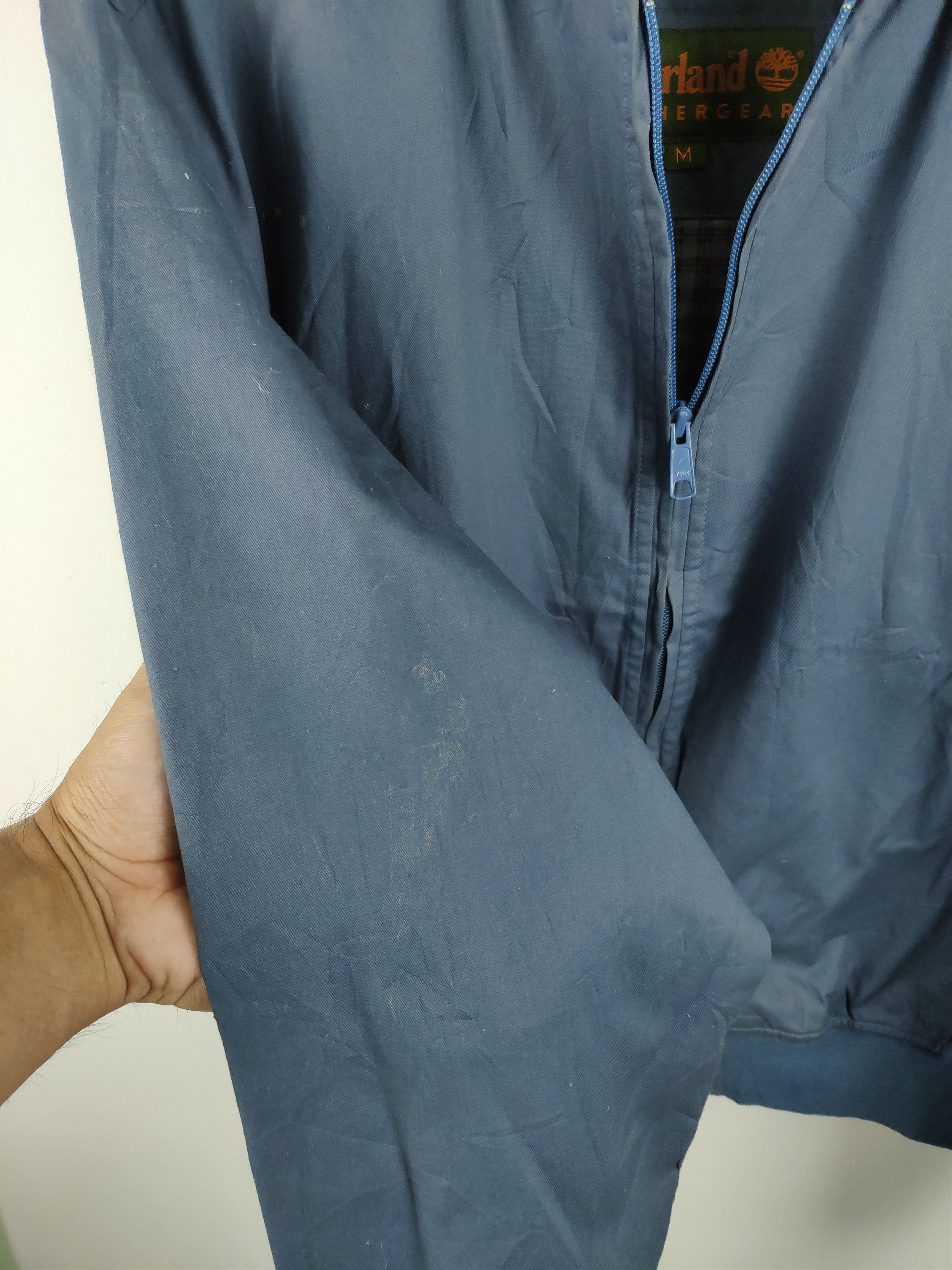 Timberland × Vintage Vintage 1990s Timberland Bomber Jacket Size US M / EU 48-50 / 2 - 6 Thumbnail
