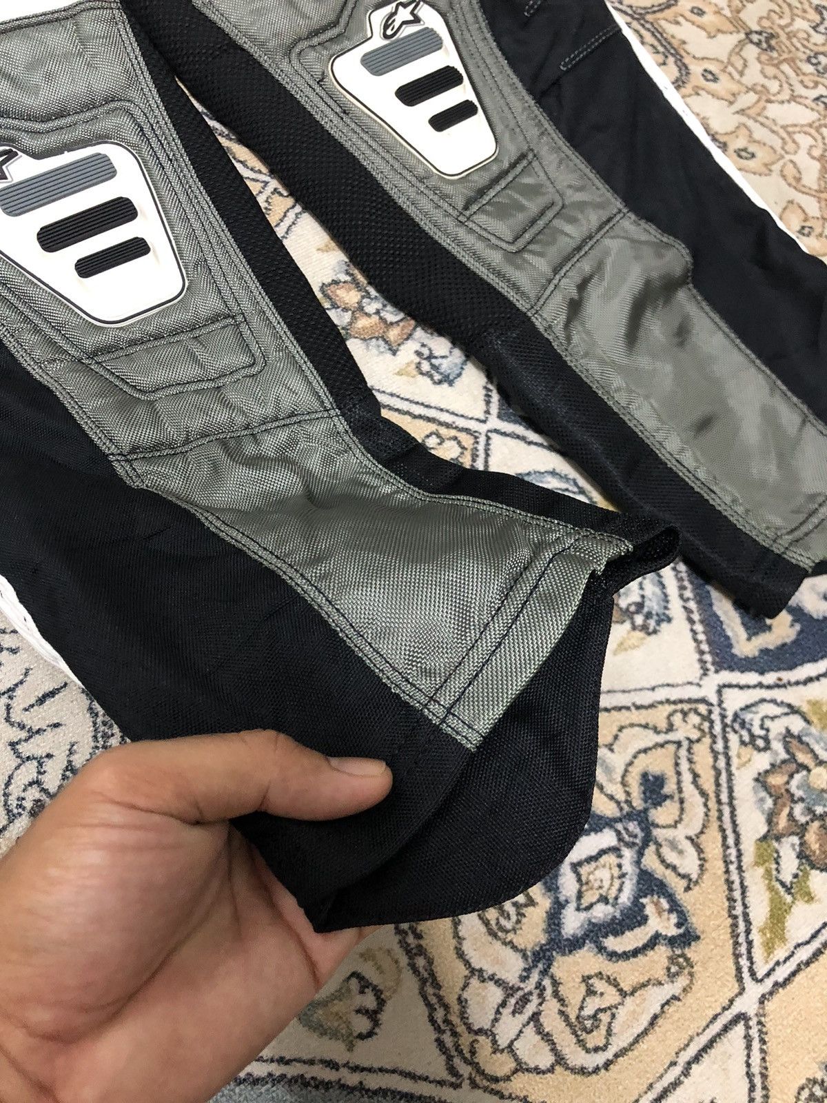 Sports Specialties Alpines Star Biker Racing Motocross Pants Size US 30 / EU 46 - 7 Thumbnail
