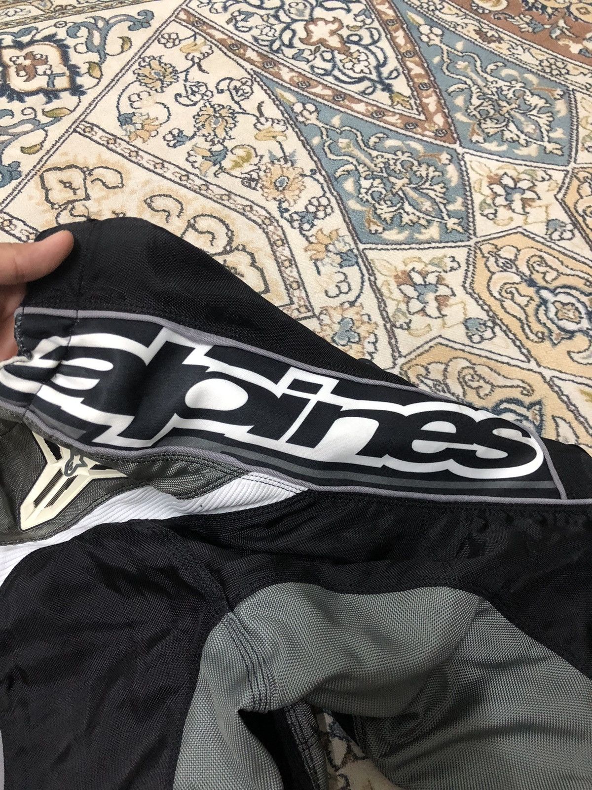 Sports Specialties Alpines Star Biker Racing Motocross Pants Size US 30 / EU 46 - 19 Thumbnail