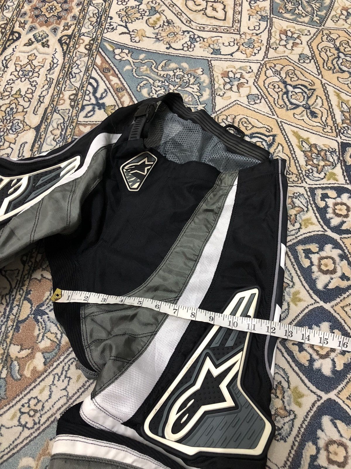 Sports Specialties Alpines Star Biker Racing Motocross Pants Size US 30 / EU 46 - 22 Thumbnail