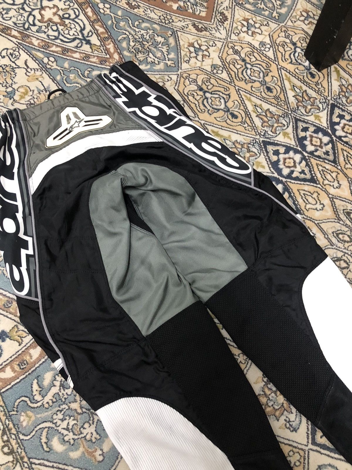 Sports Specialties Alpines Star Biker Racing Motocross Pants Size US 30 / EU 46 - 15 Thumbnail