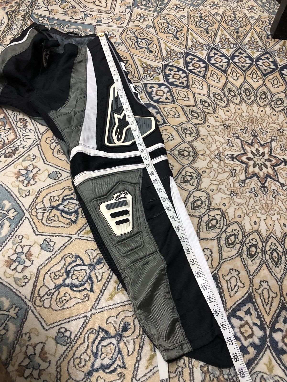 Sports Specialties Alpines Star Biker Racing Motocross Pants Size US 30 / EU 46 - 21 Thumbnail