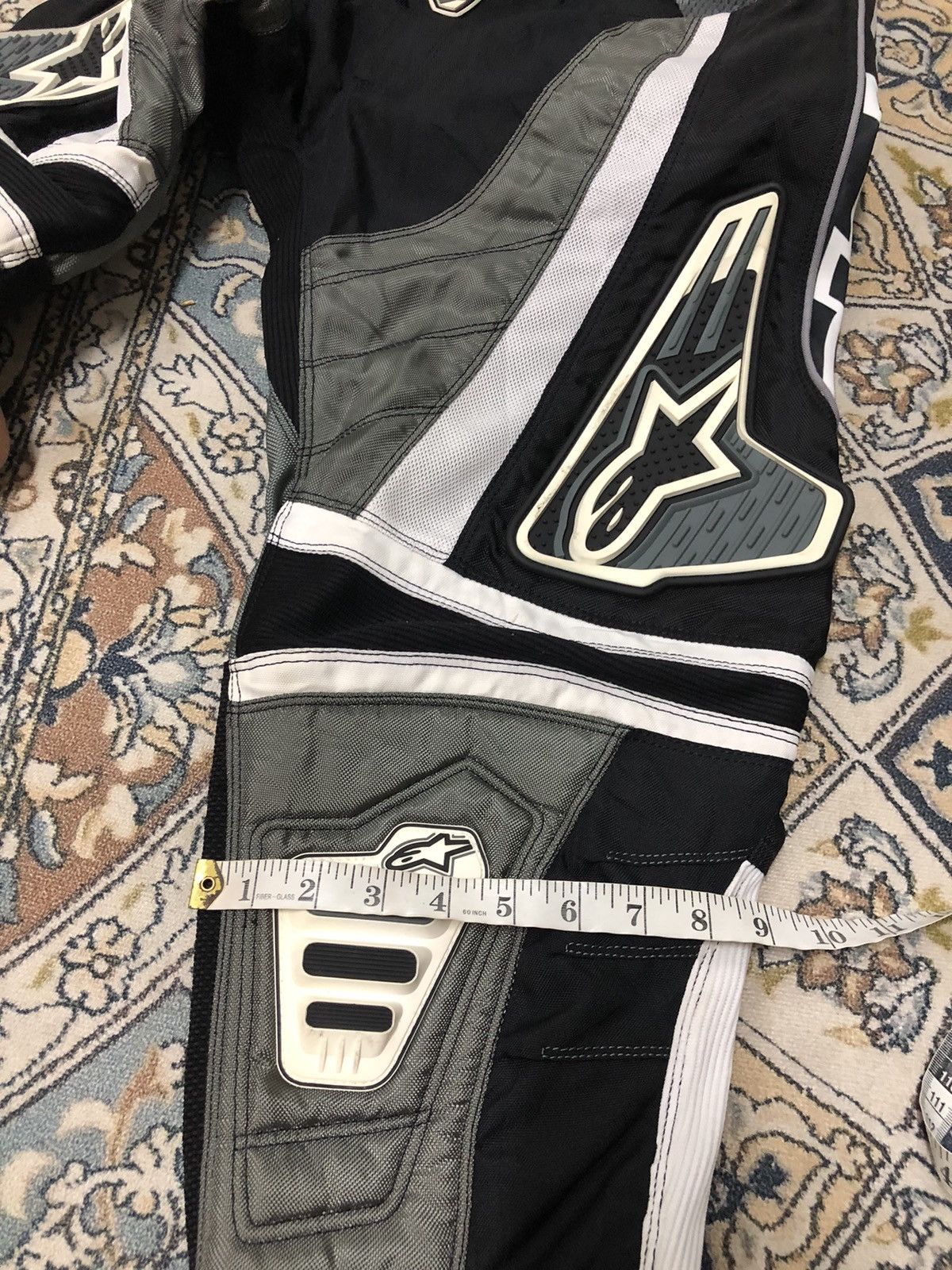 Sports Specialties Alpines Star Biker Racing Motocross Pants Size US 30 / EU 46 - 23 Thumbnail