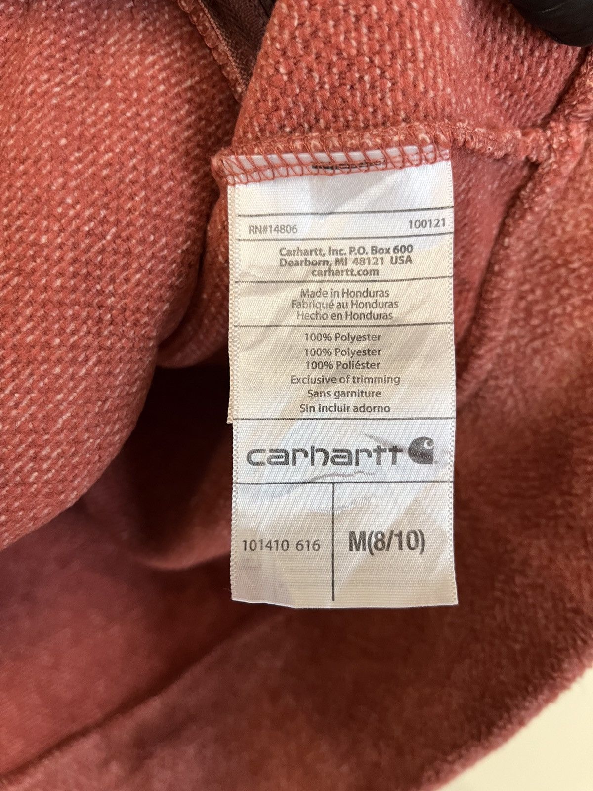 Carhartt Vintage Carhartt Vest Size US M / EU 48-50 / 2 - 4 Thumbnail
