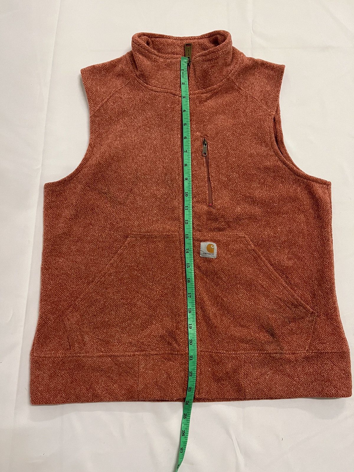 Carhartt Vintage Carhartt Vest Size US M / EU 48-50 / 2 - 11 Thumbnail