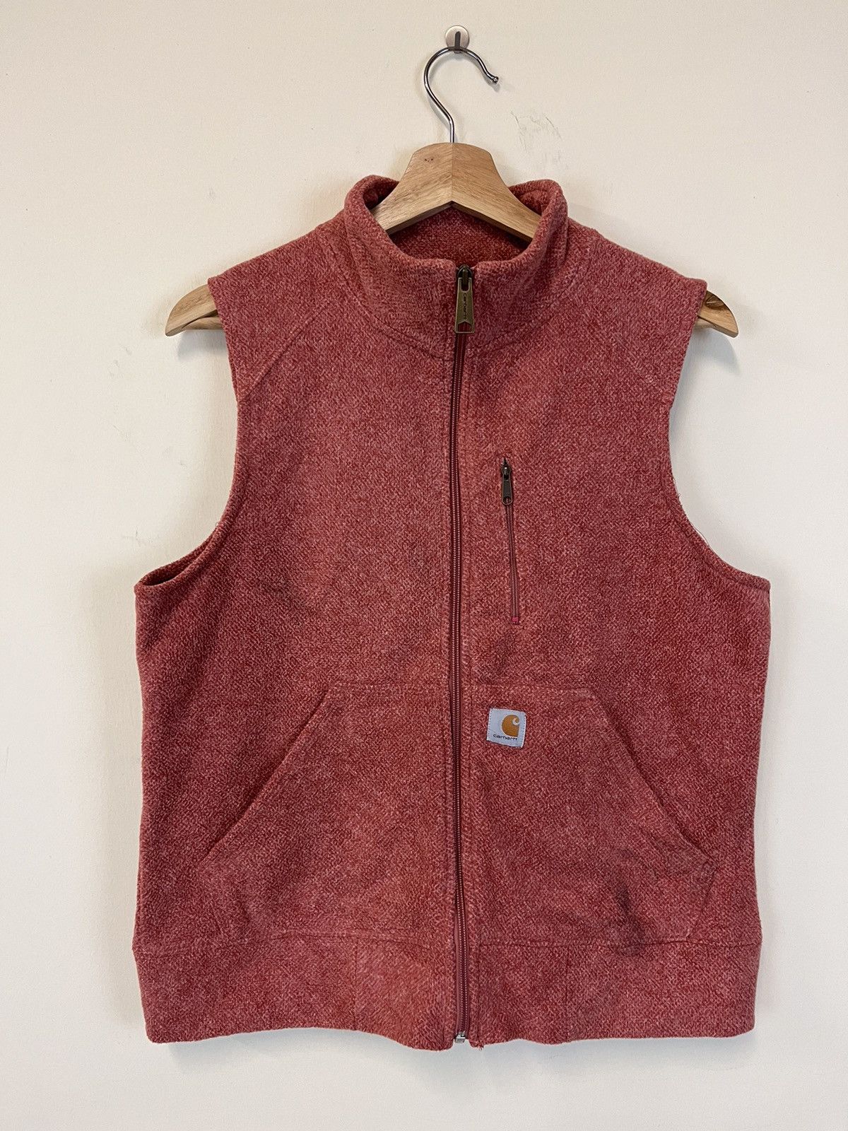 Carhartt Vintage Carhartt Vest Size US M / EU 48-50 / 2 - 9 Thumbnail