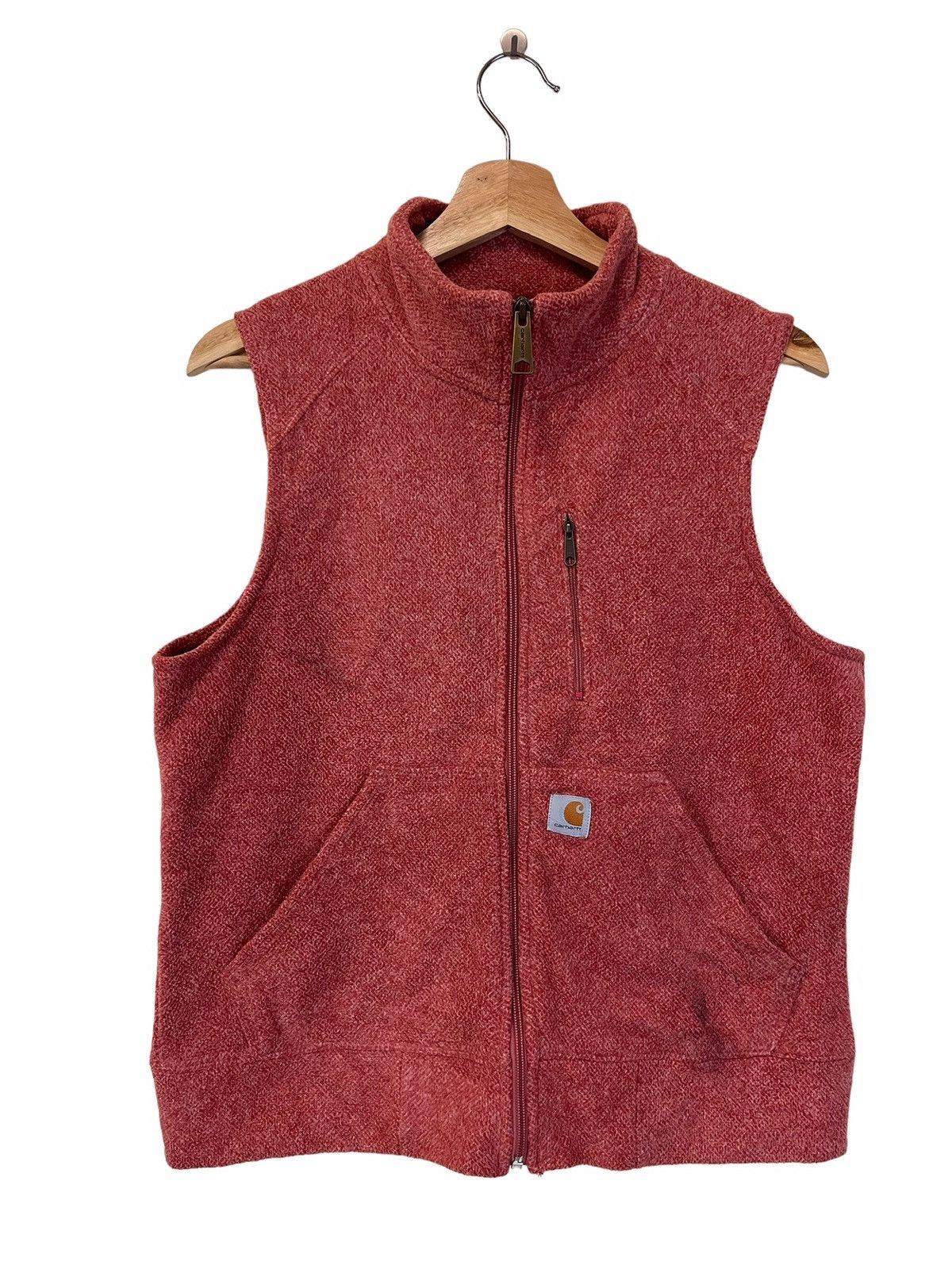 Carhartt Vintage Carhartt Vest Size US M / EU 48-50 / 2 - 1 Thumbnail